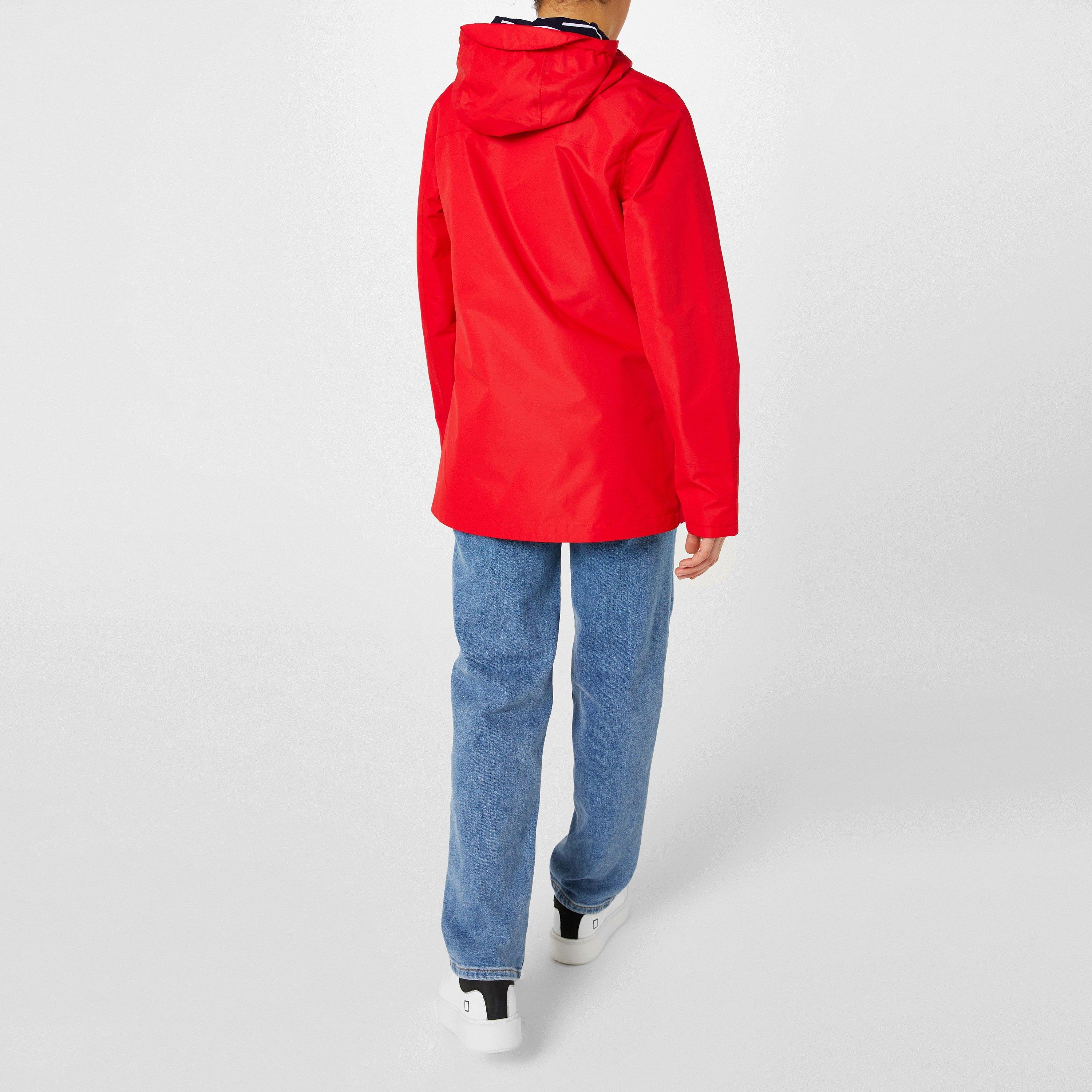 Red09 - Gelert - Coast Hooded Stormlite 5,000mm Waterproof Jacket - 3