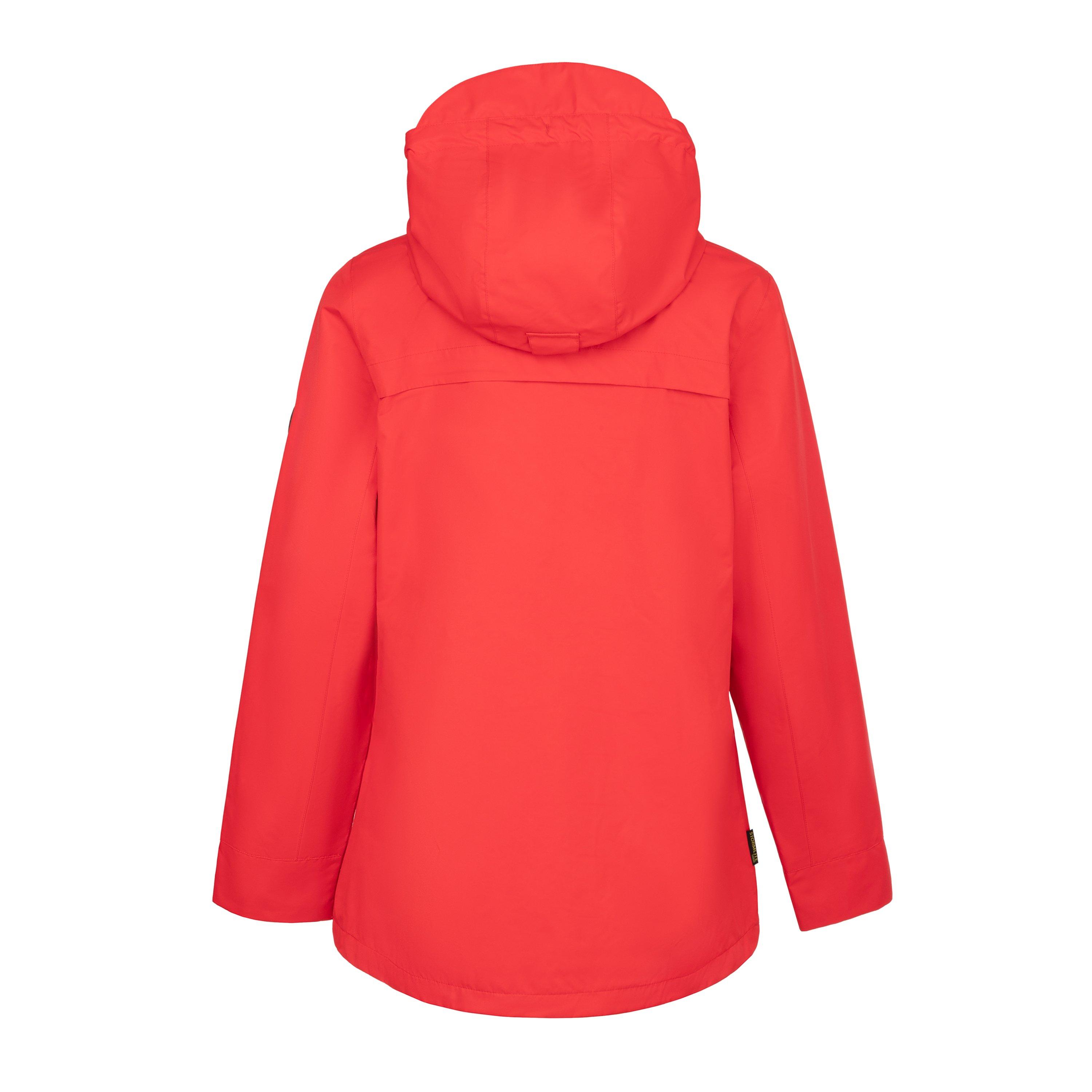 Red09 - Gelert - Coast Hooded Stormlite 5,000mm Waterproof Jacket - 4