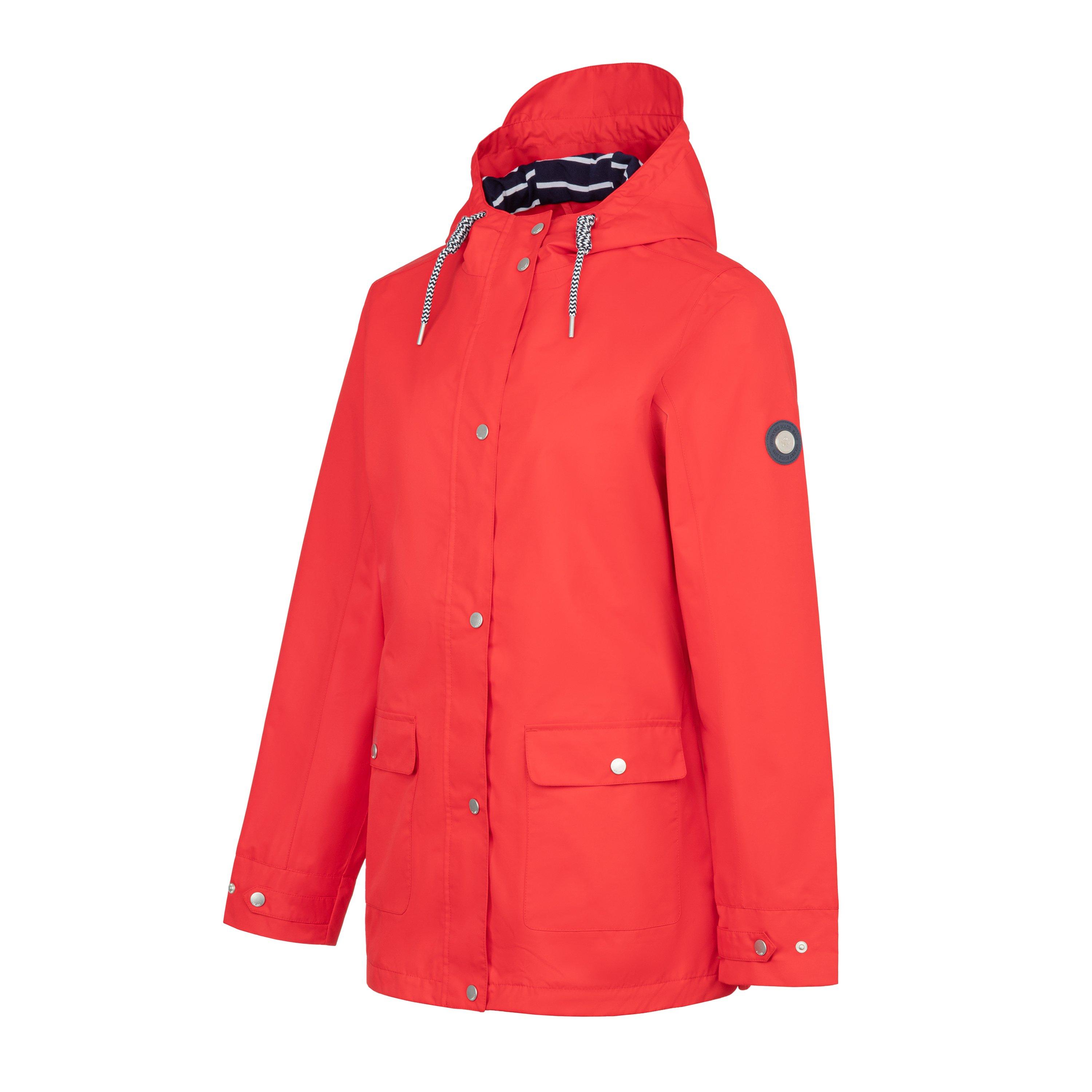 Red09 - Gelert - Coast Hooded Stormlite 5,000mm Waterproof Jacket - 5