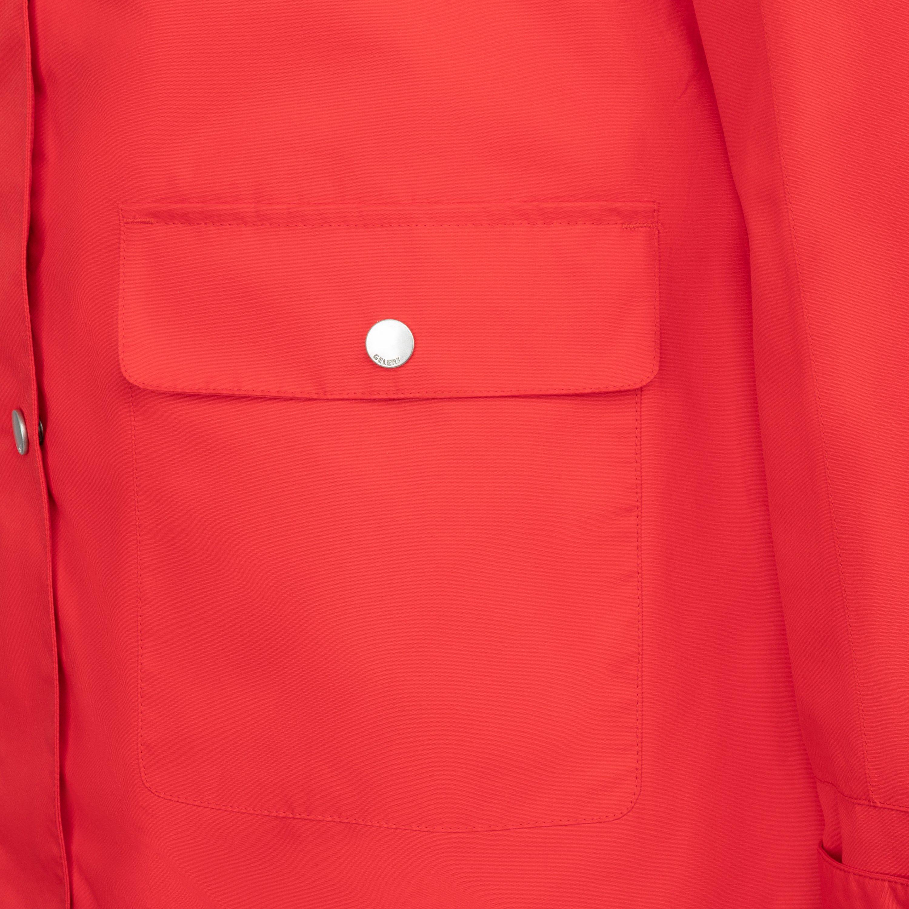 Red09 - Gelert - Coast Hooded Stormlite 5,000mm Waterproof Jacket - 7