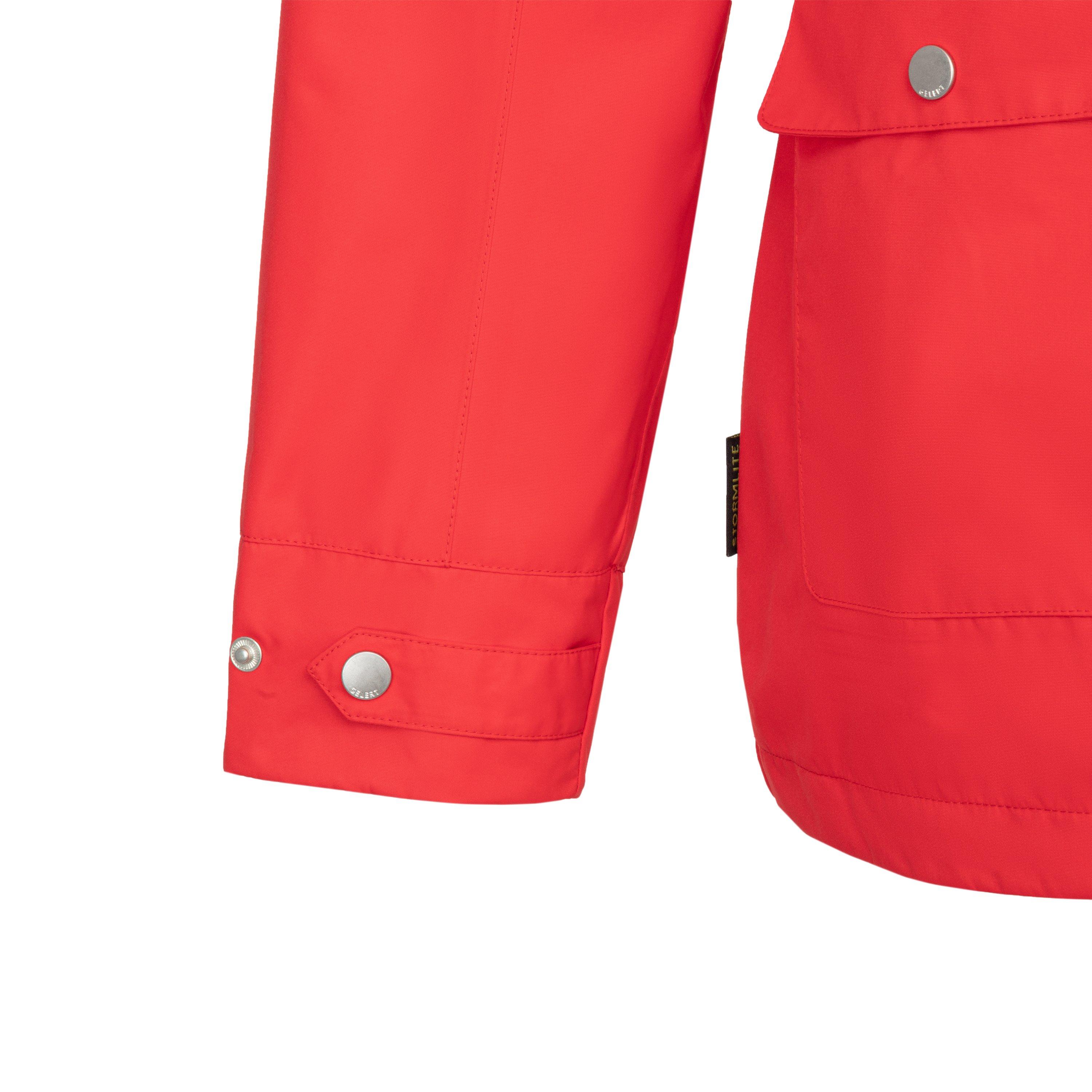 Red09 - Gelert - Coast Hooded Stormlite 5,000mm Waterproof Jacket - 8