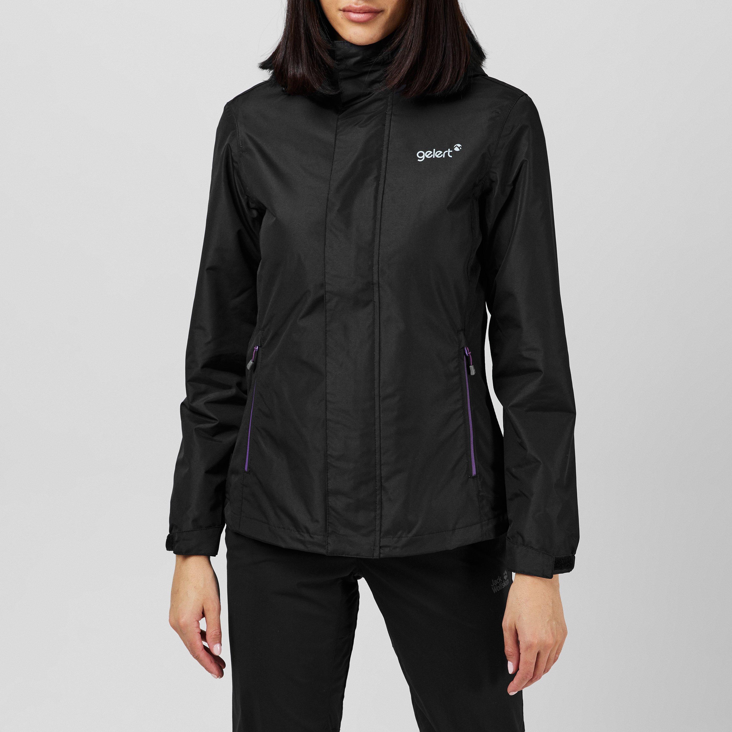 Preto - Gelert - Women's Horizon Stormlite Windproof Long Sleeve Waterproof Jacket - 1