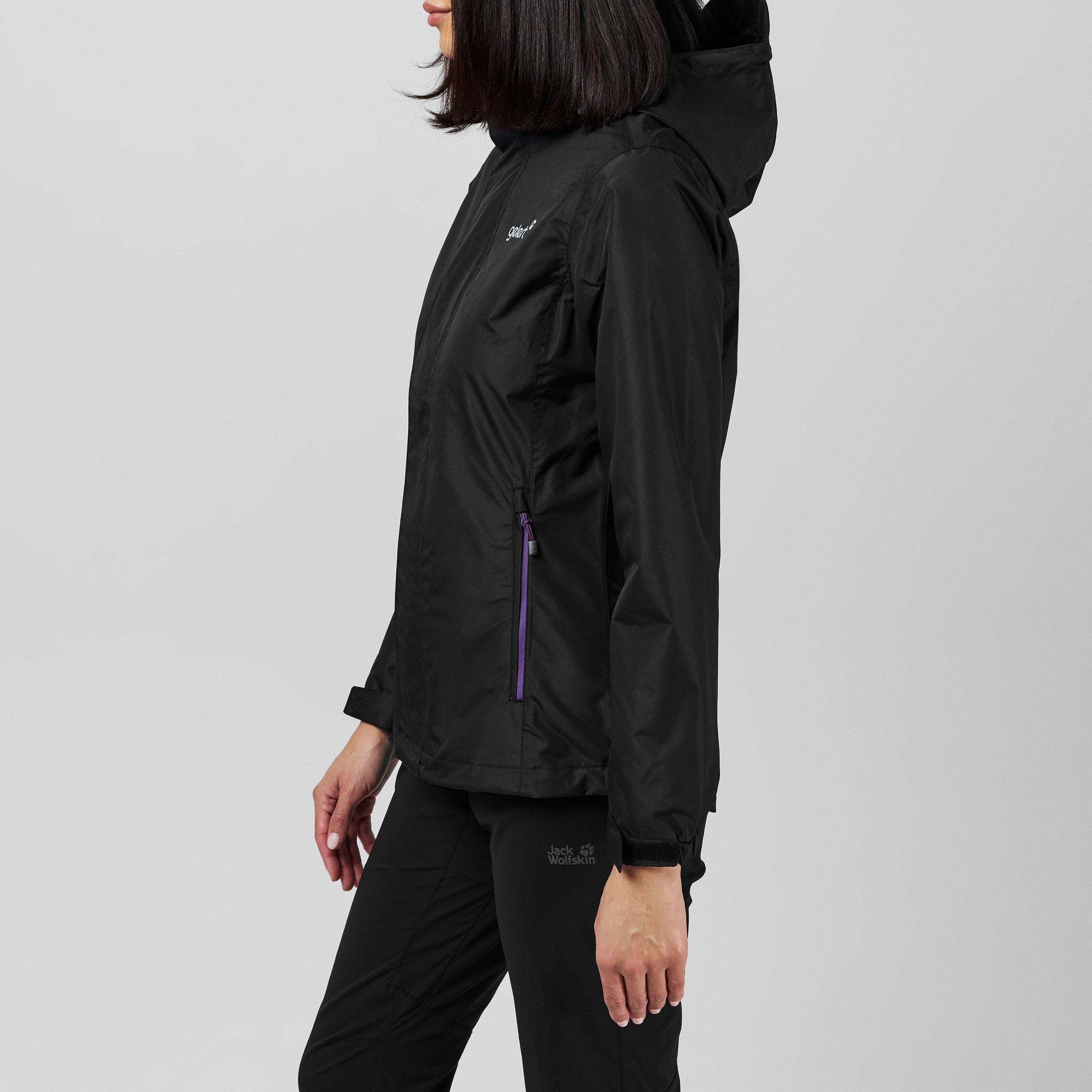 Zwart - Gelert - Horizon Waterproof Jacket Womens - 2