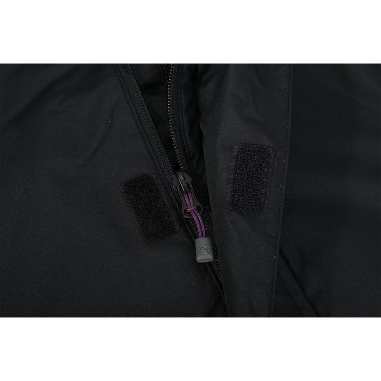 Noir/Rouge - Gelert - Bally chest logo-print hooded jacket Blue - 3