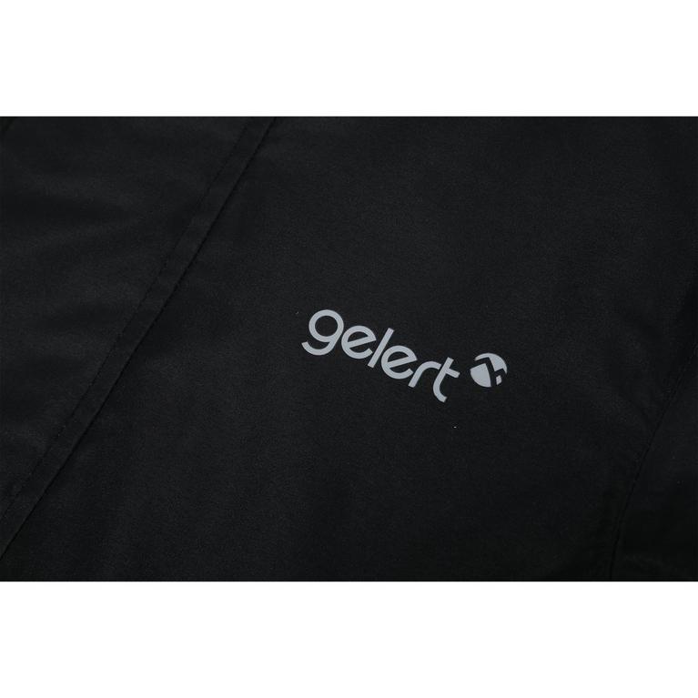 Noir/Rouge - Gelert - Bally chest logo-print hooded jacket Blue - 4
