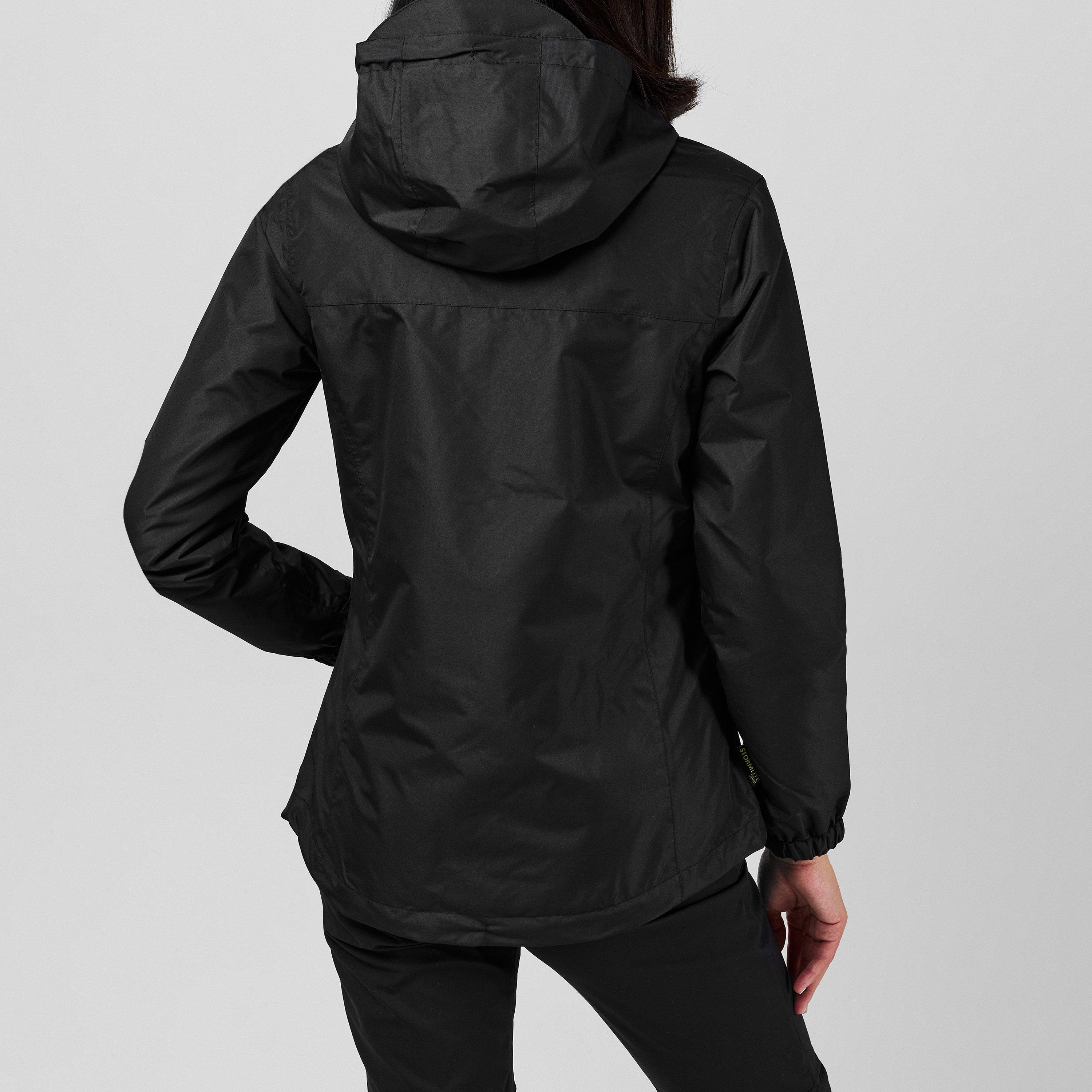 Zwart - Gelert - Horizon Waterproof Jacket Womens - 3