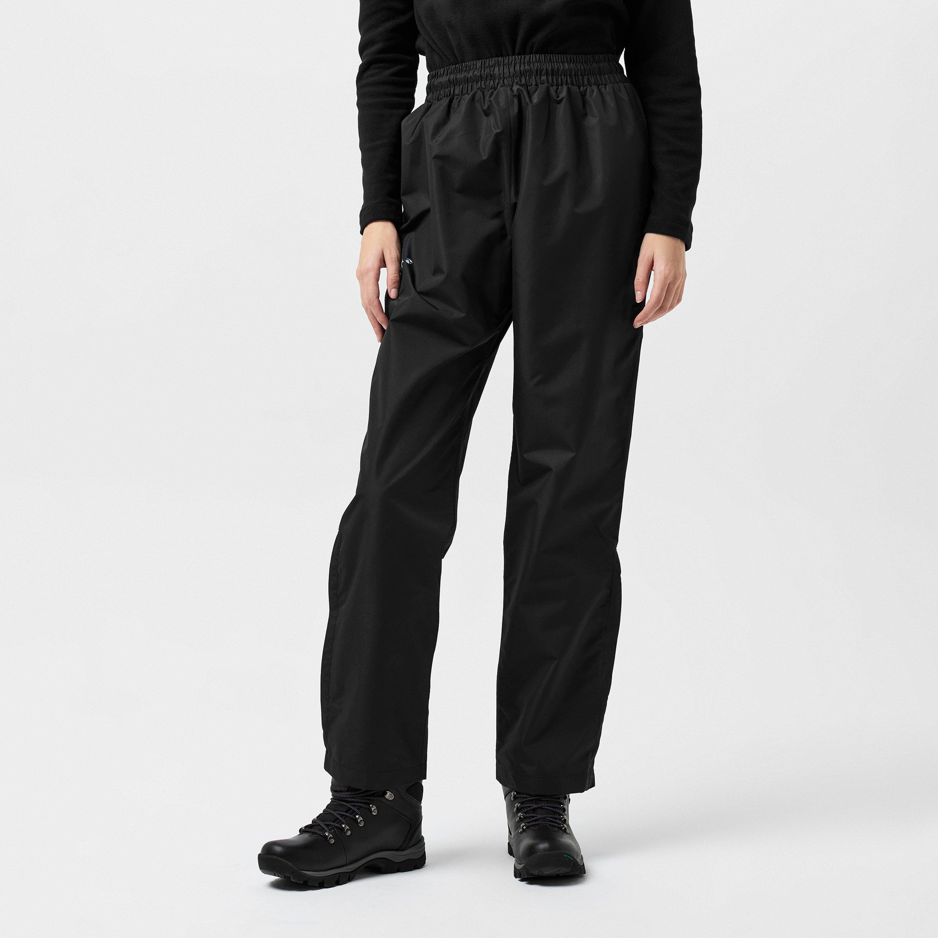 Black - Gelert - Horizon Waterproof Trousers Womens - 1
