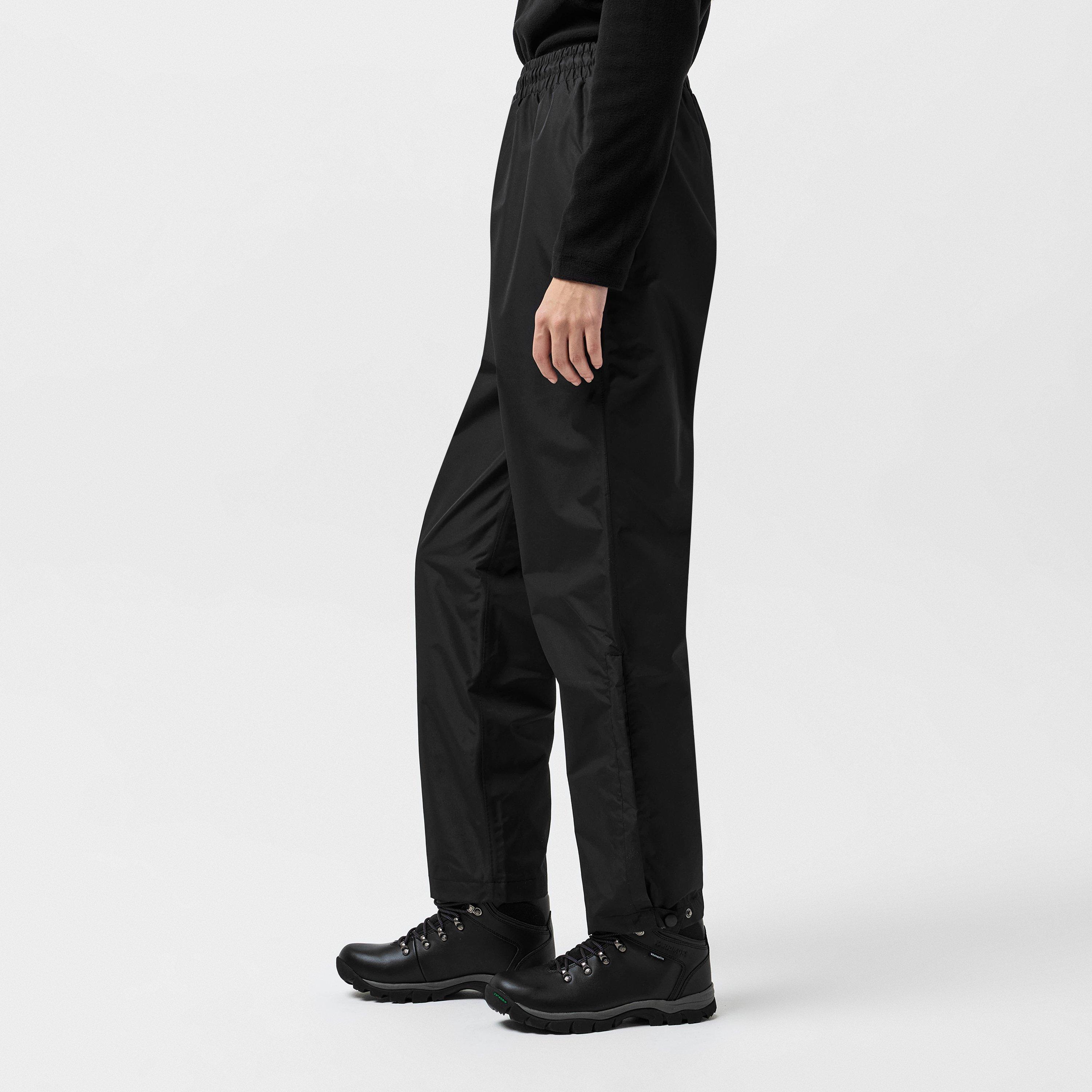 Black - Gelert - Horizon Waterproof Trousers Womens - 2