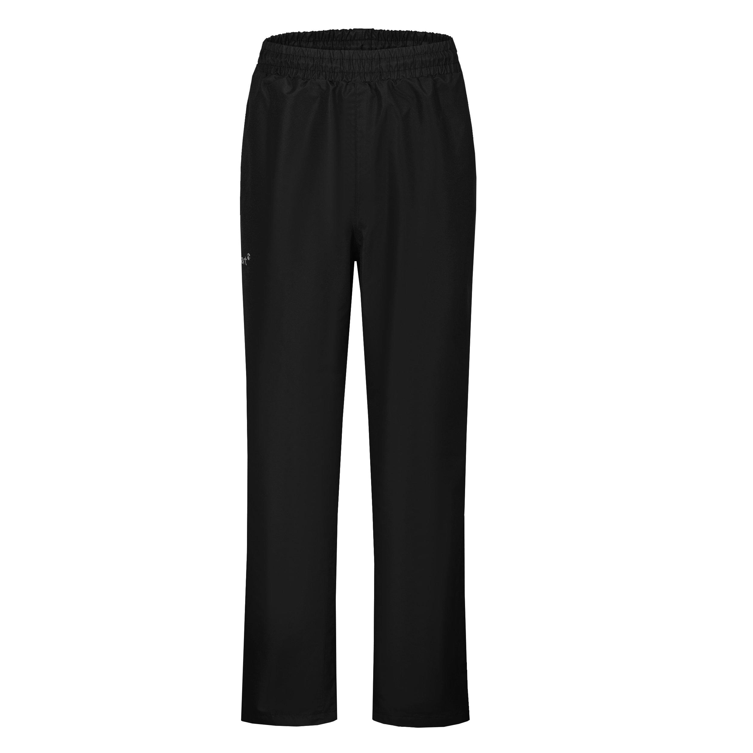 Black - Gelert - Horizon Waterproof Trousers Womens - 5