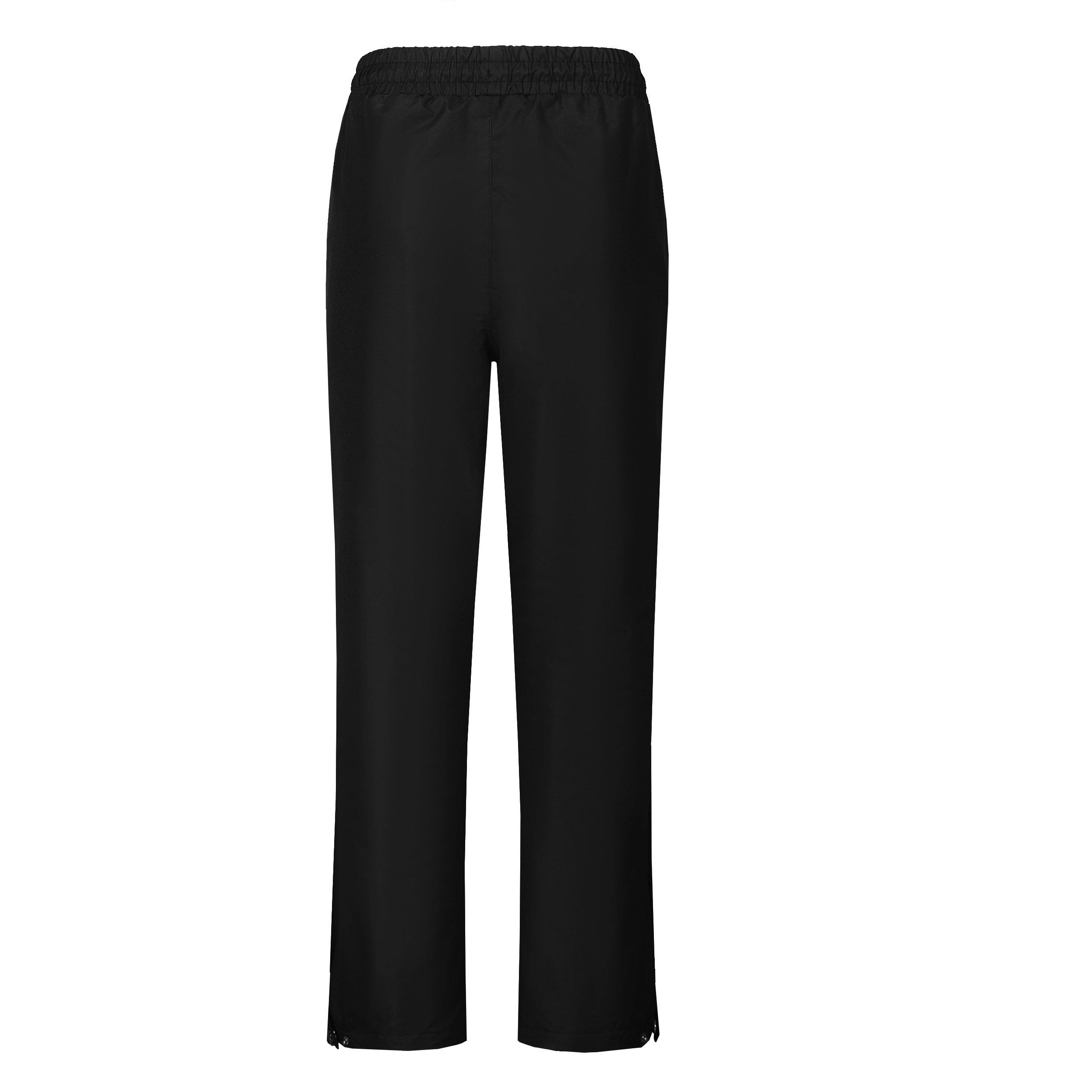 Black - Gelert - Horizon Waterproof Trousers Womens - 6