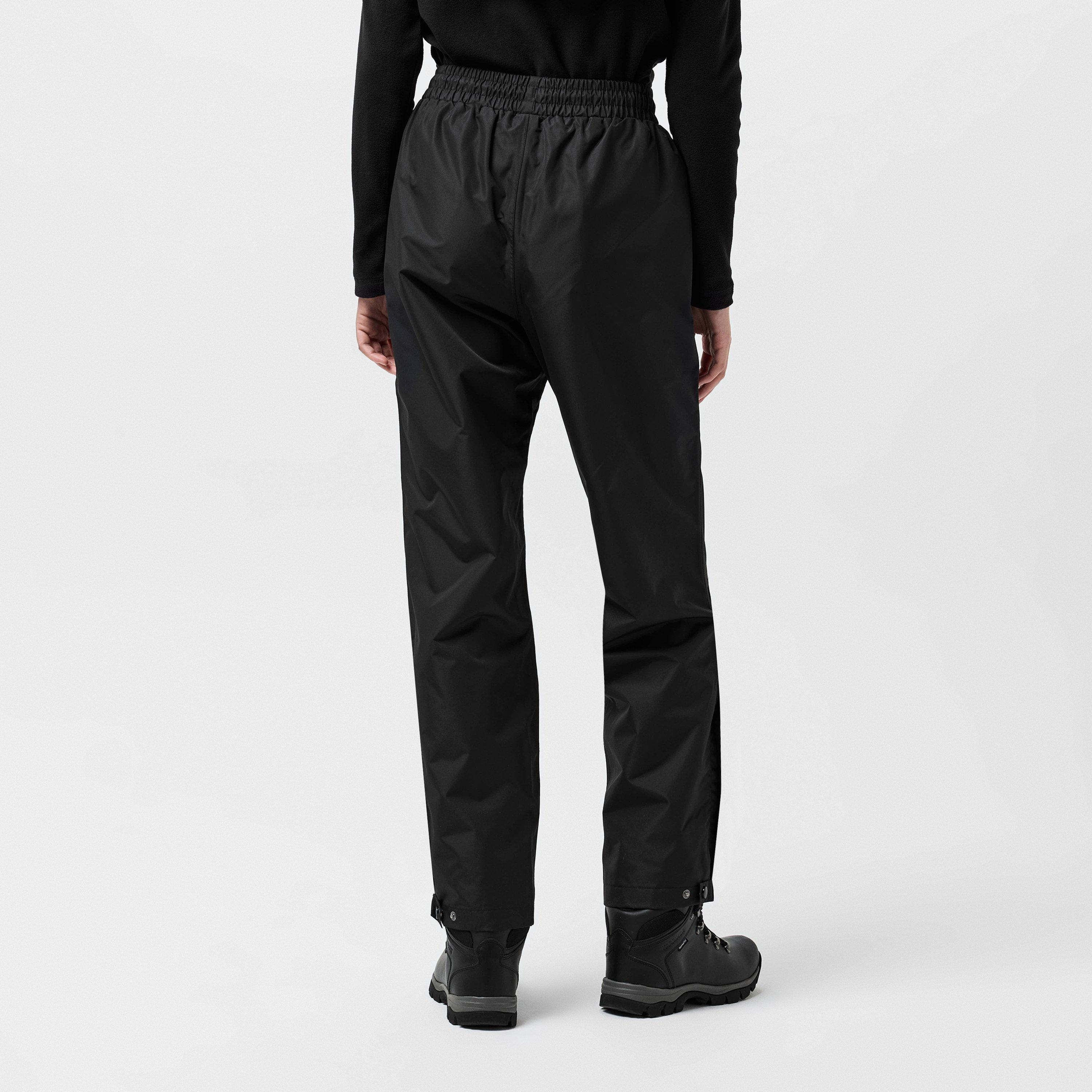 Black - Gelert - Horizon Waterproof Trousers Womens - 3