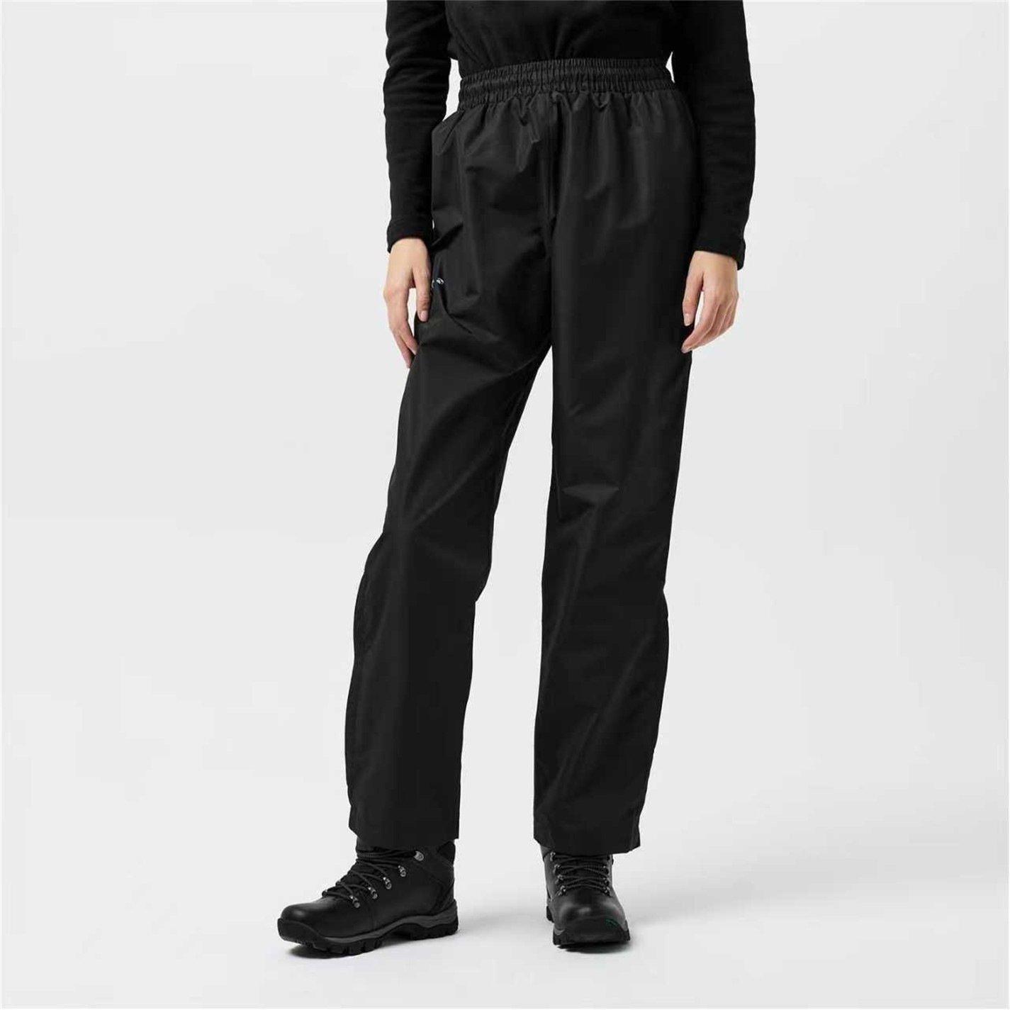 Gelert Women's Horizon Waterproof Trousers - Black - 14 (42)
