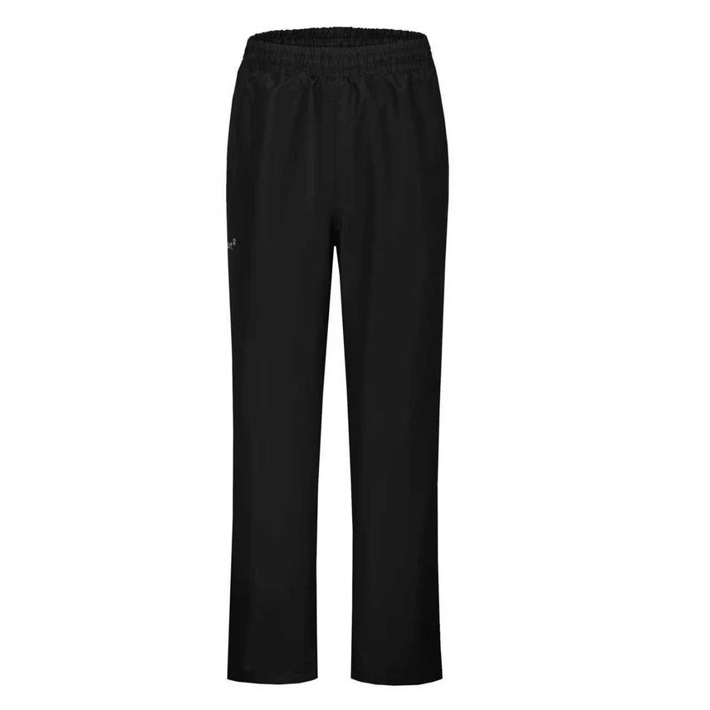 Black - Gelert - Horizon Waterproof Trousers Womens - 4