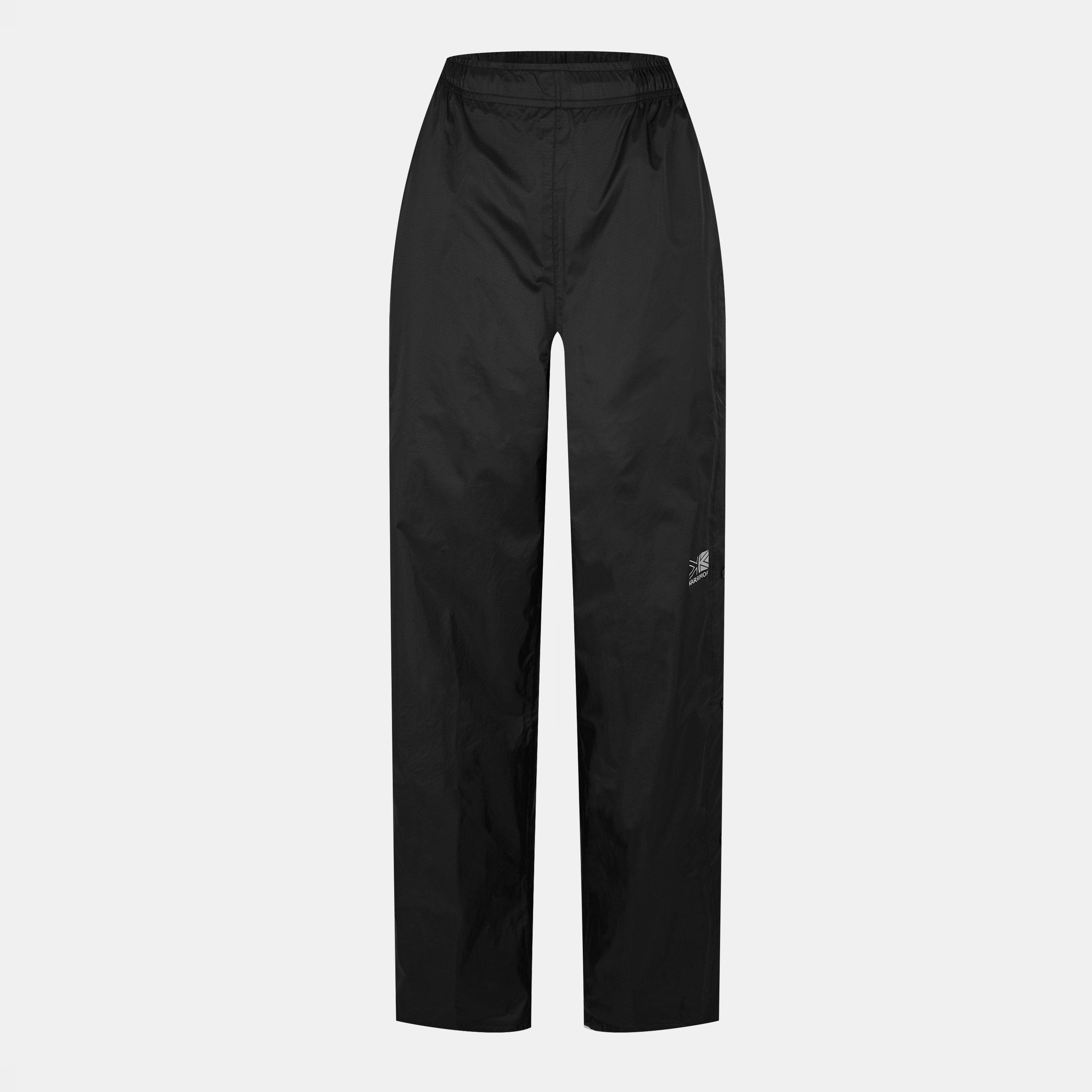 Black - Karrimor - Orkney Waterproof Trousers Womens - 1