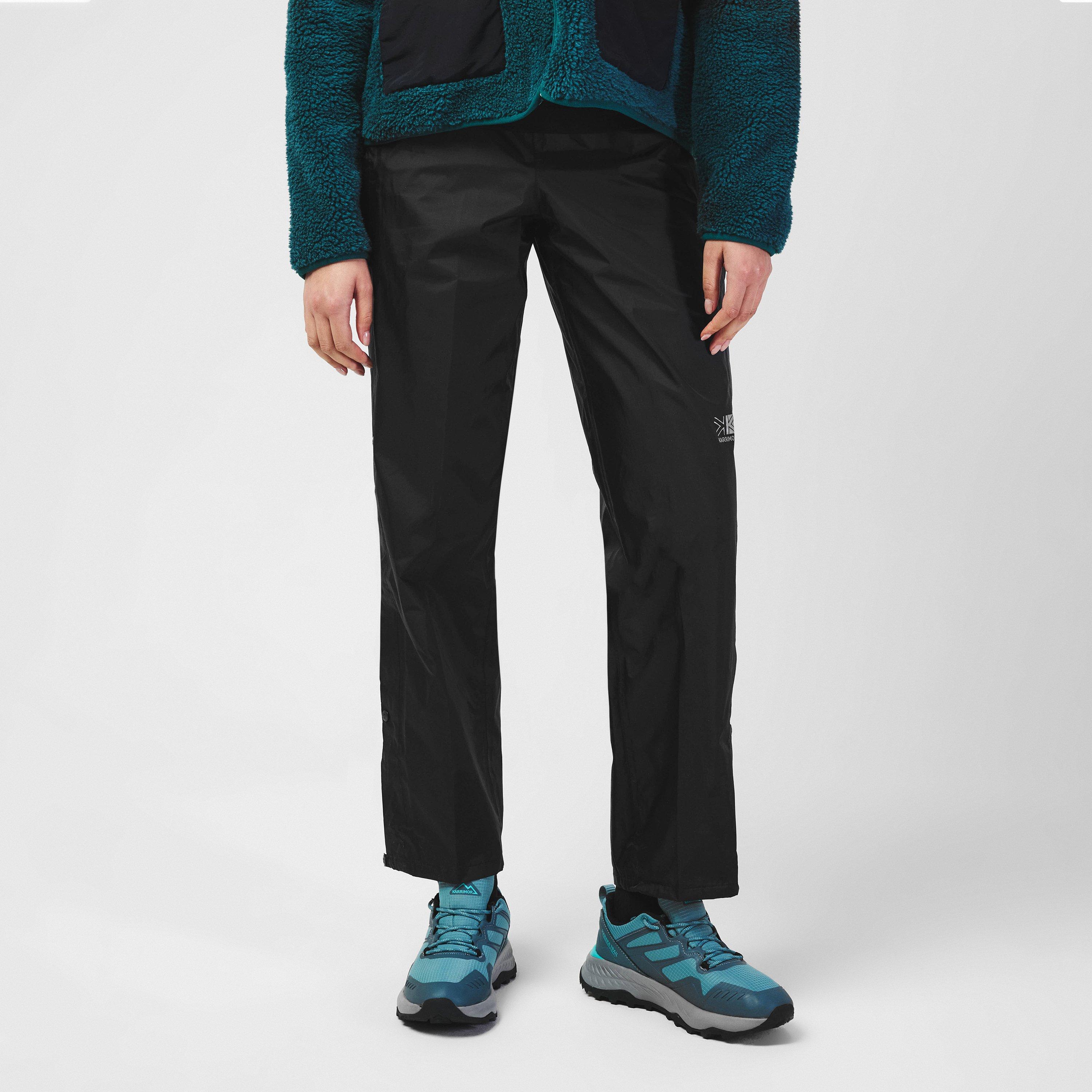 Black - Karrimor - Orkney Waterproof Trousers Womens - 3