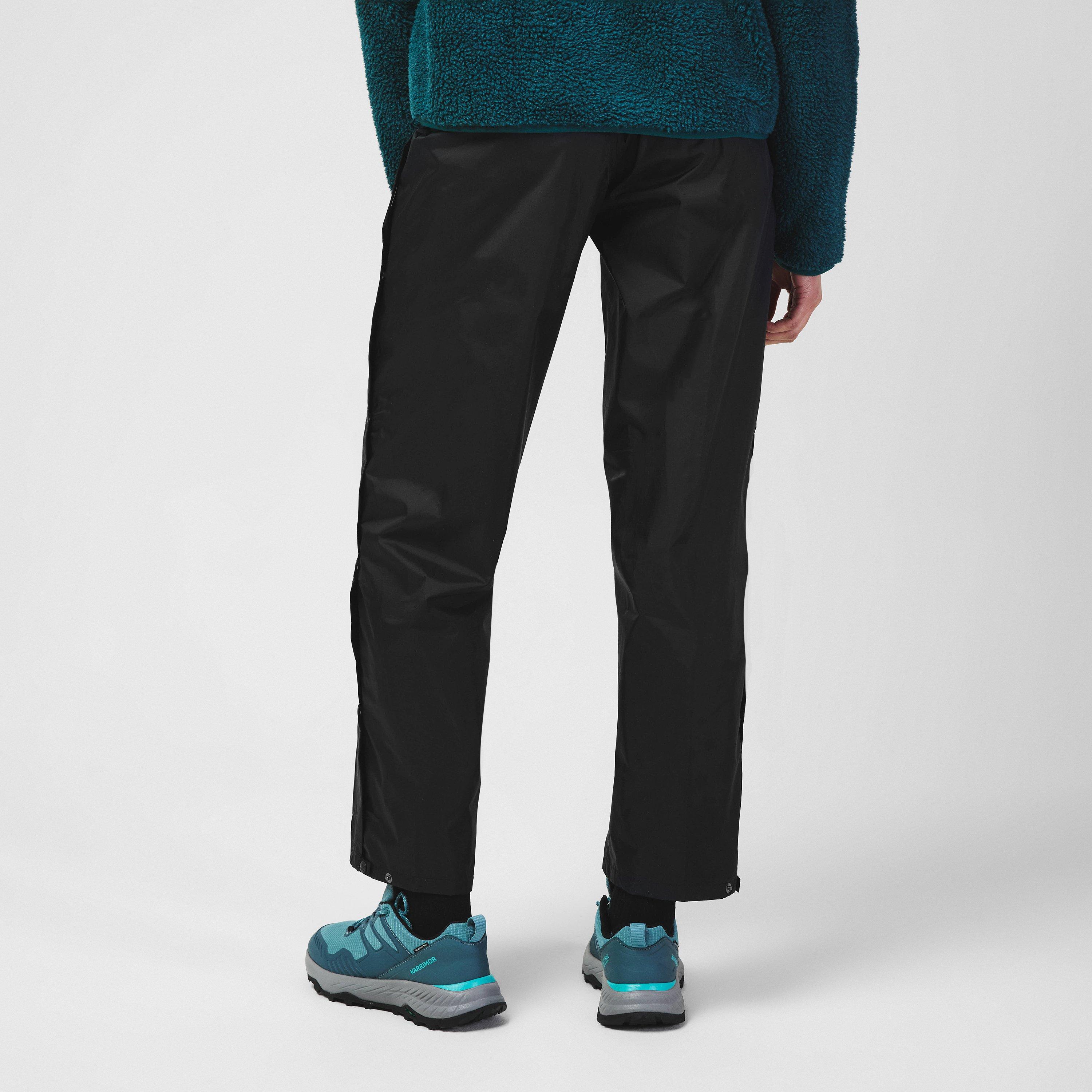 Black - Karrimor - Orkney Waterproof Trousers Womens - 4