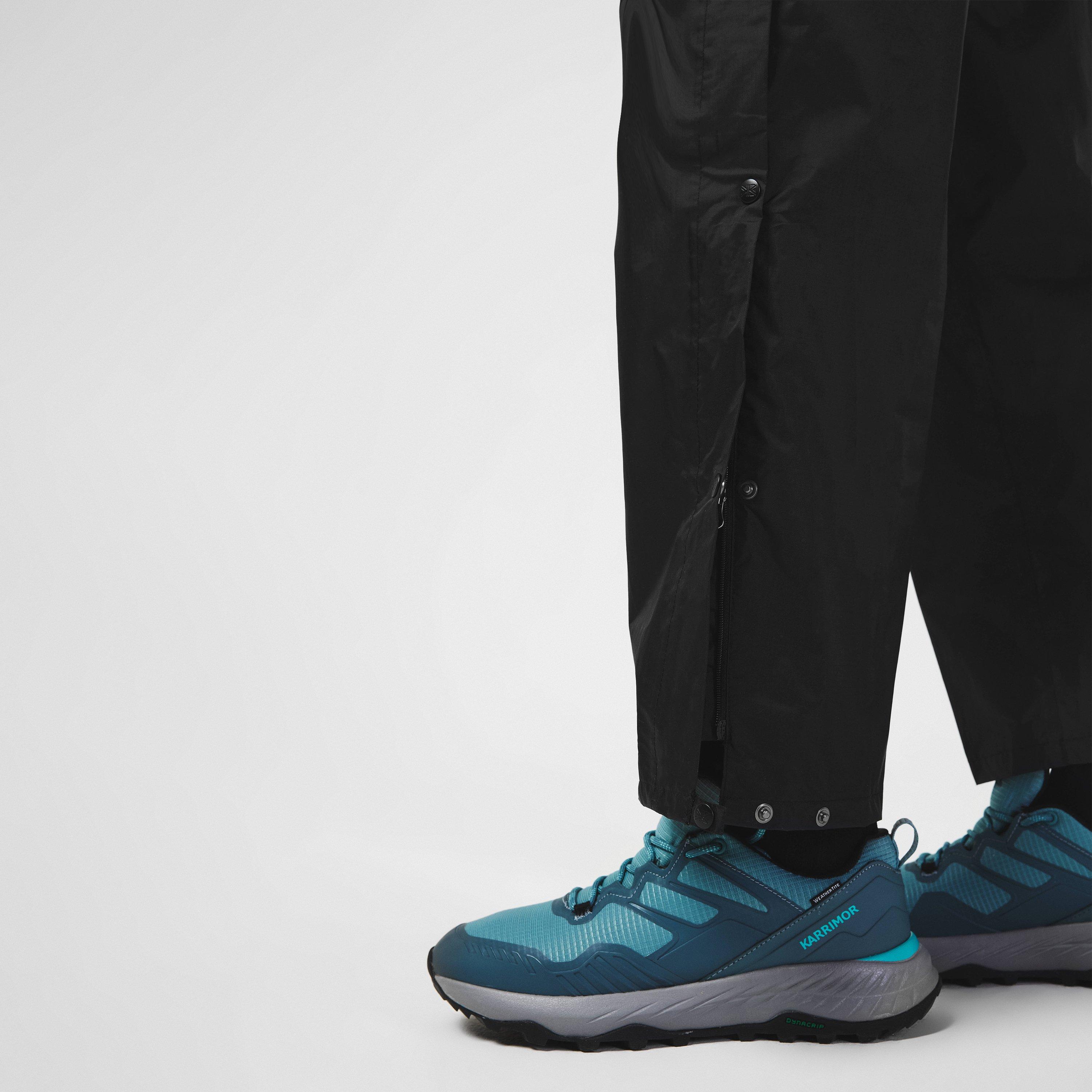 Black - Karrimor - Orkney Waterproof Trousers Womens - 5