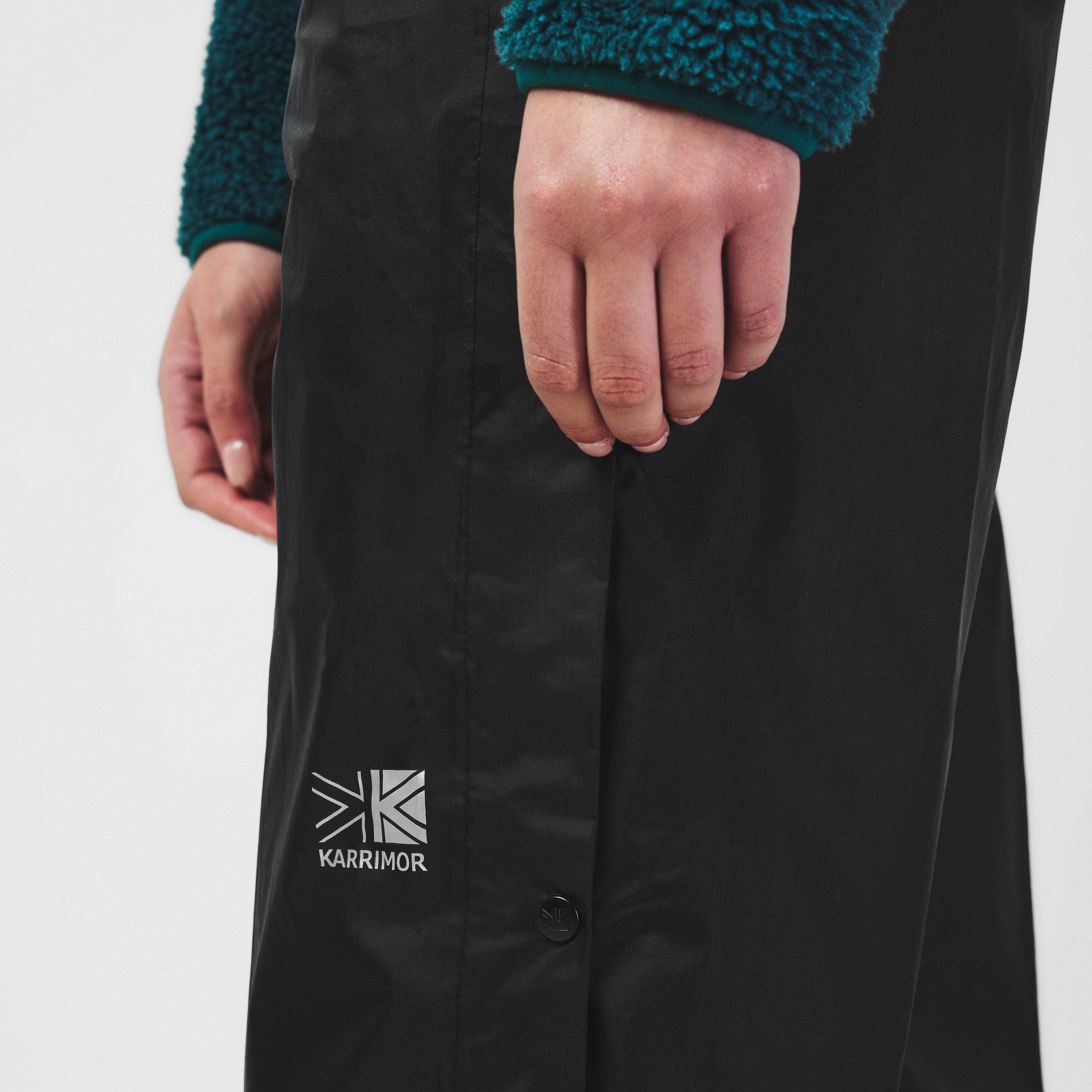 Black - Karrimor - Orkney Waterproof Trousers Womens - 6