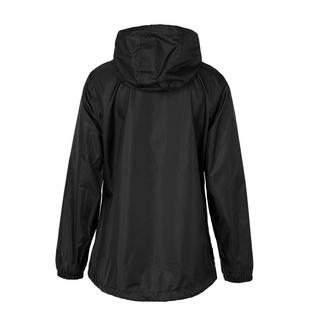 Black - Gelert - Packaway Waterproof Jacket Ladies - 7