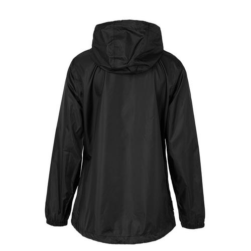 Black - Gelert - Packaway Waterproof Jacket Ladies - 7