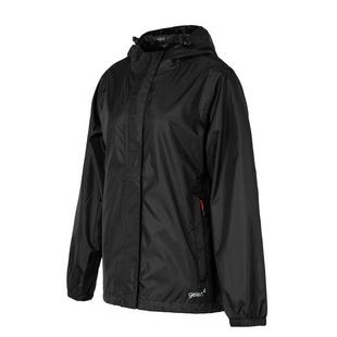 Black - Gelert - Packaway Waterproof Jacket Ladies - 8