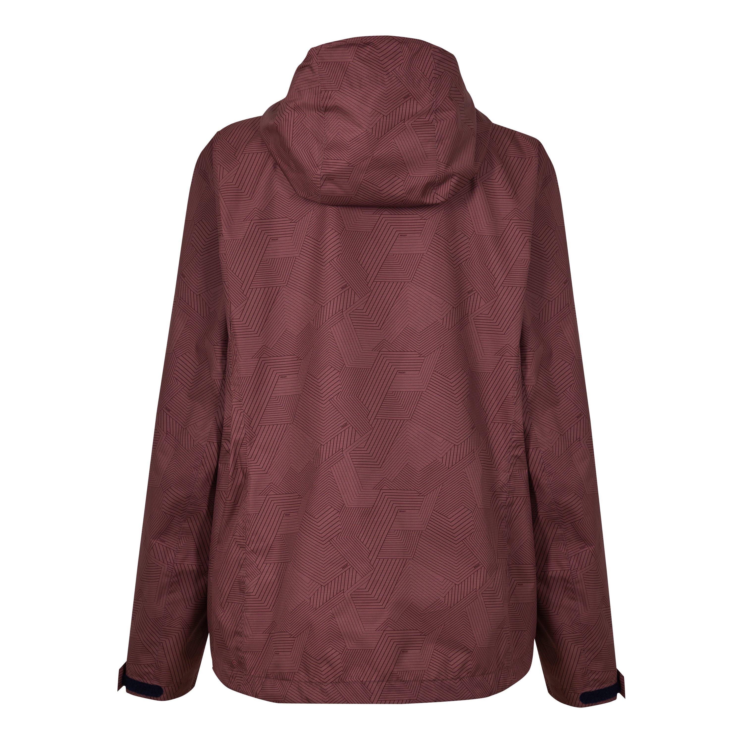 Rose Brown - Millet - Fitz 2.5L Cropped Long Sleeve Waterproof Jacket - 2