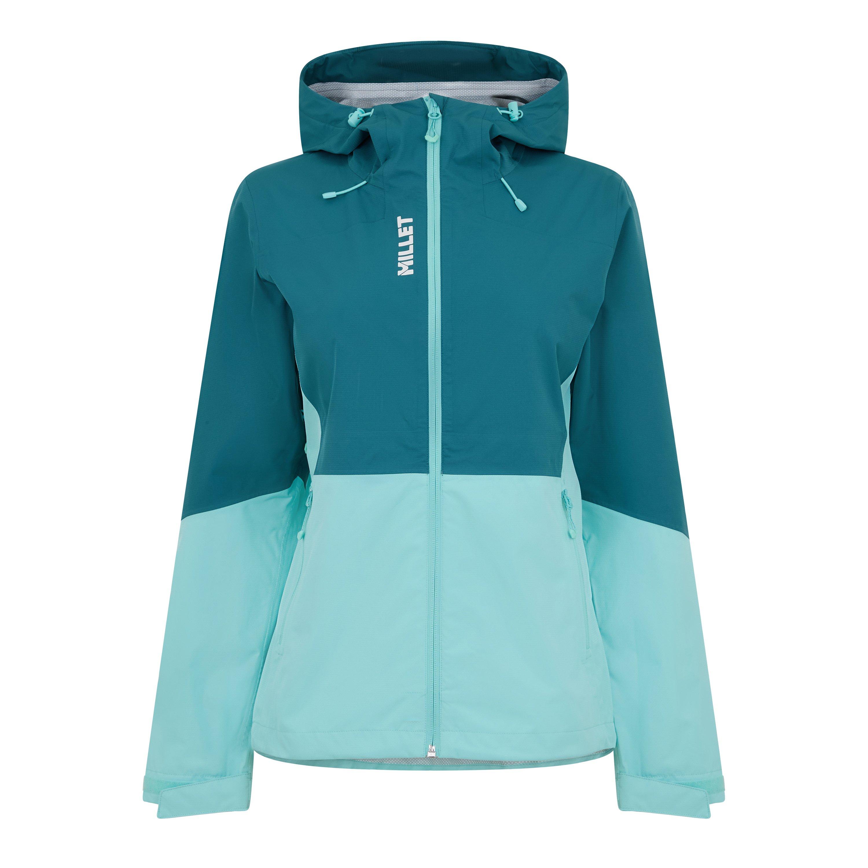 Aruba - Millet - Women's Fitz 2.5L Cropped Long Sleeve Waterproof Jacket - 1
