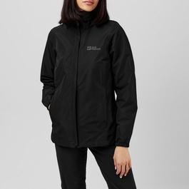 Jack Wolfskin Stormy Hooded Jacket