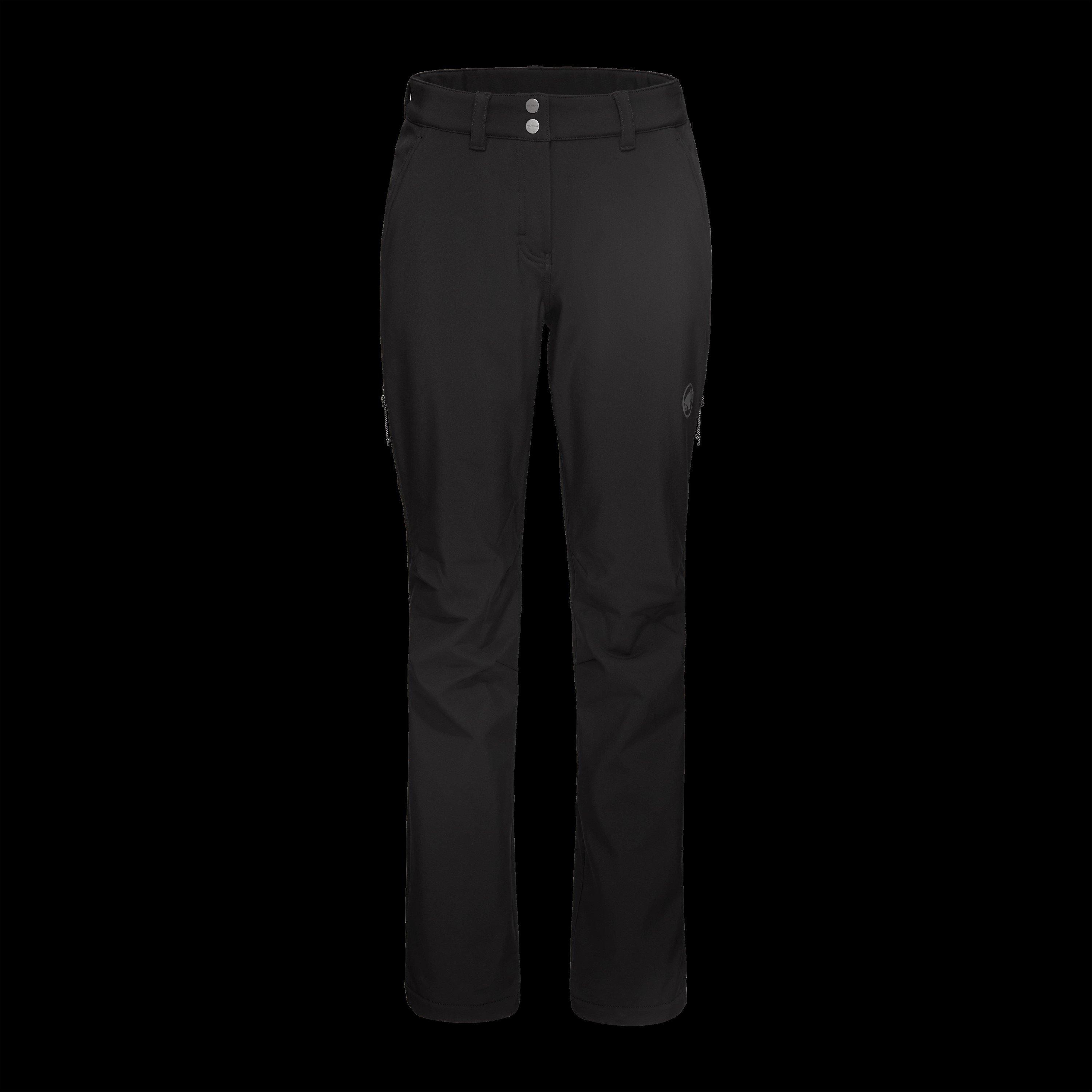 Black - Mammut - Winter Trousers Womens - 1