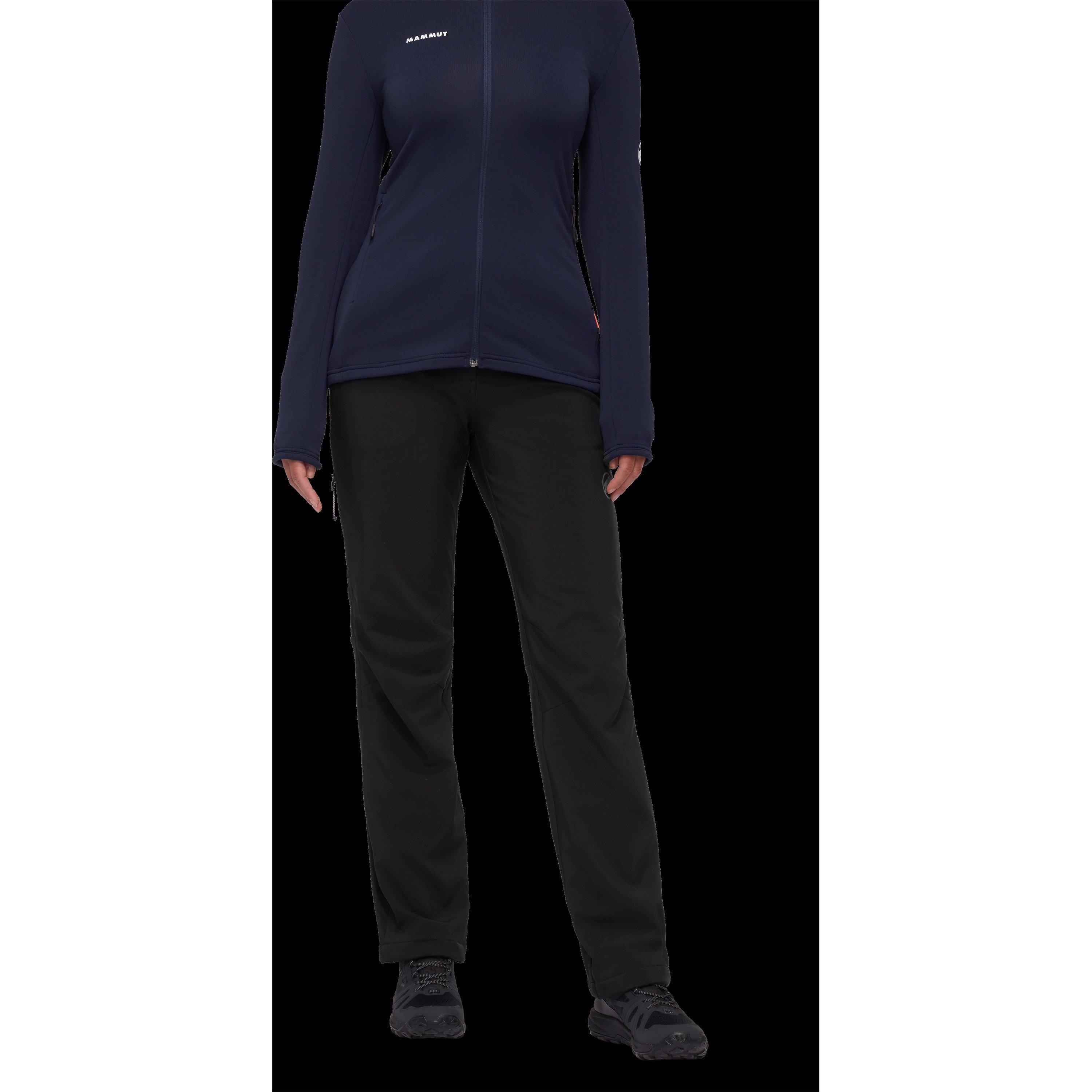 Black - Mammut - Winter Trousers Womens - 3