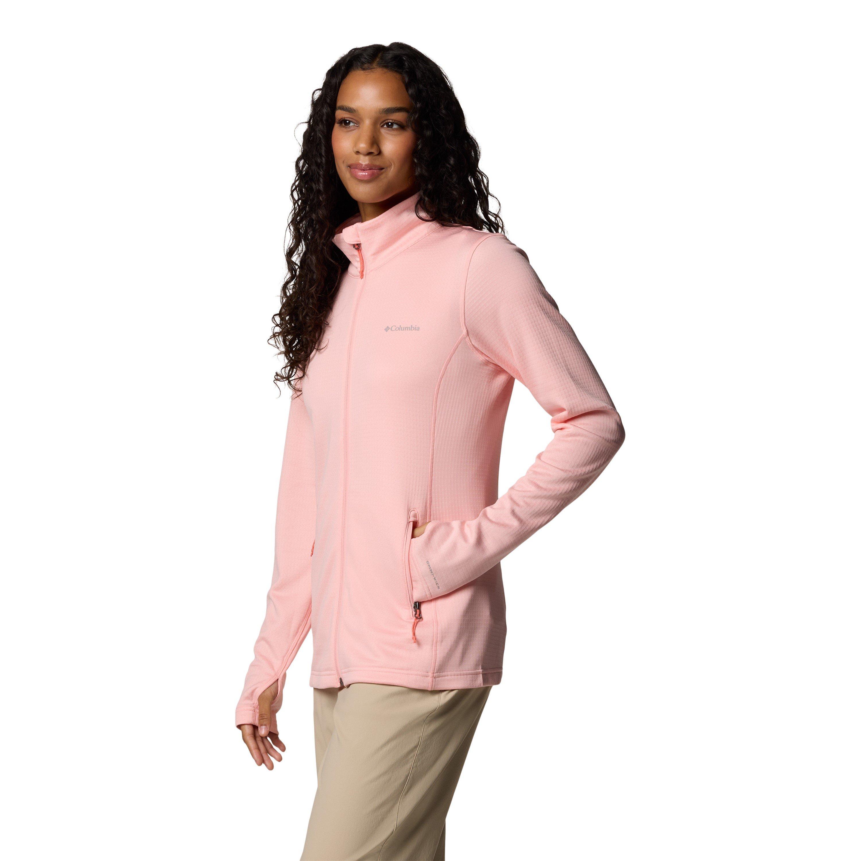 Pink Sand - Columbia - Park View Fleece Jacket Womens - 1