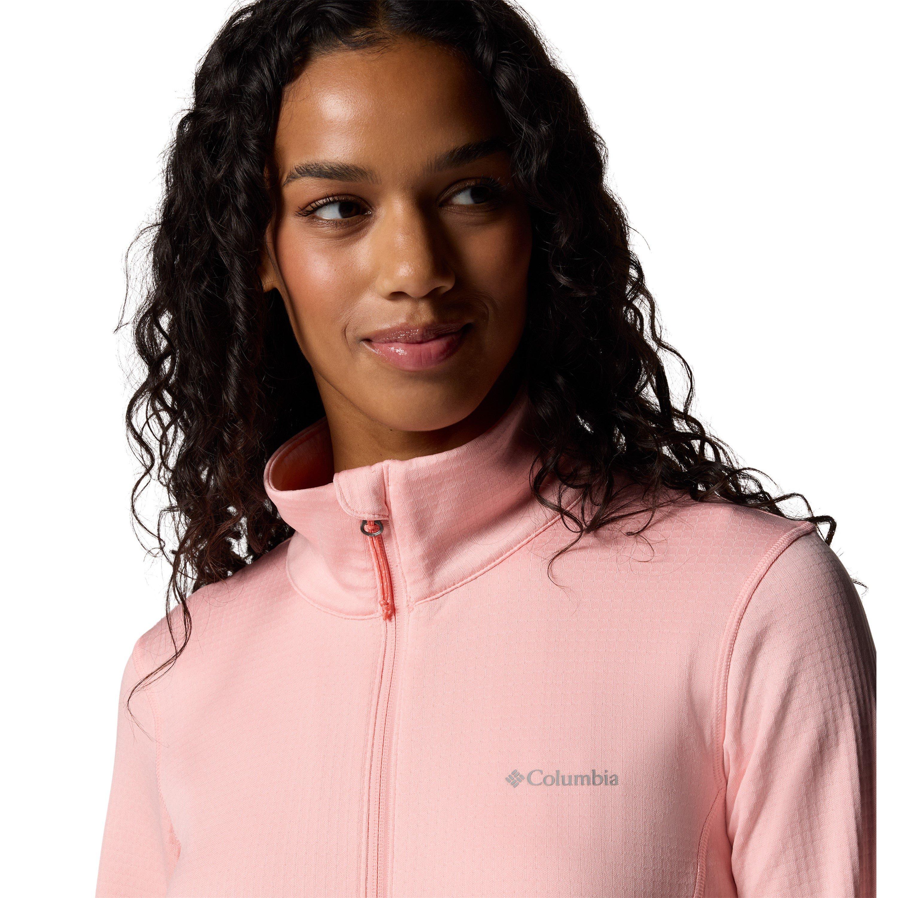Pink Sand - Columbia - Park View Fleece Jacket Womens - 2