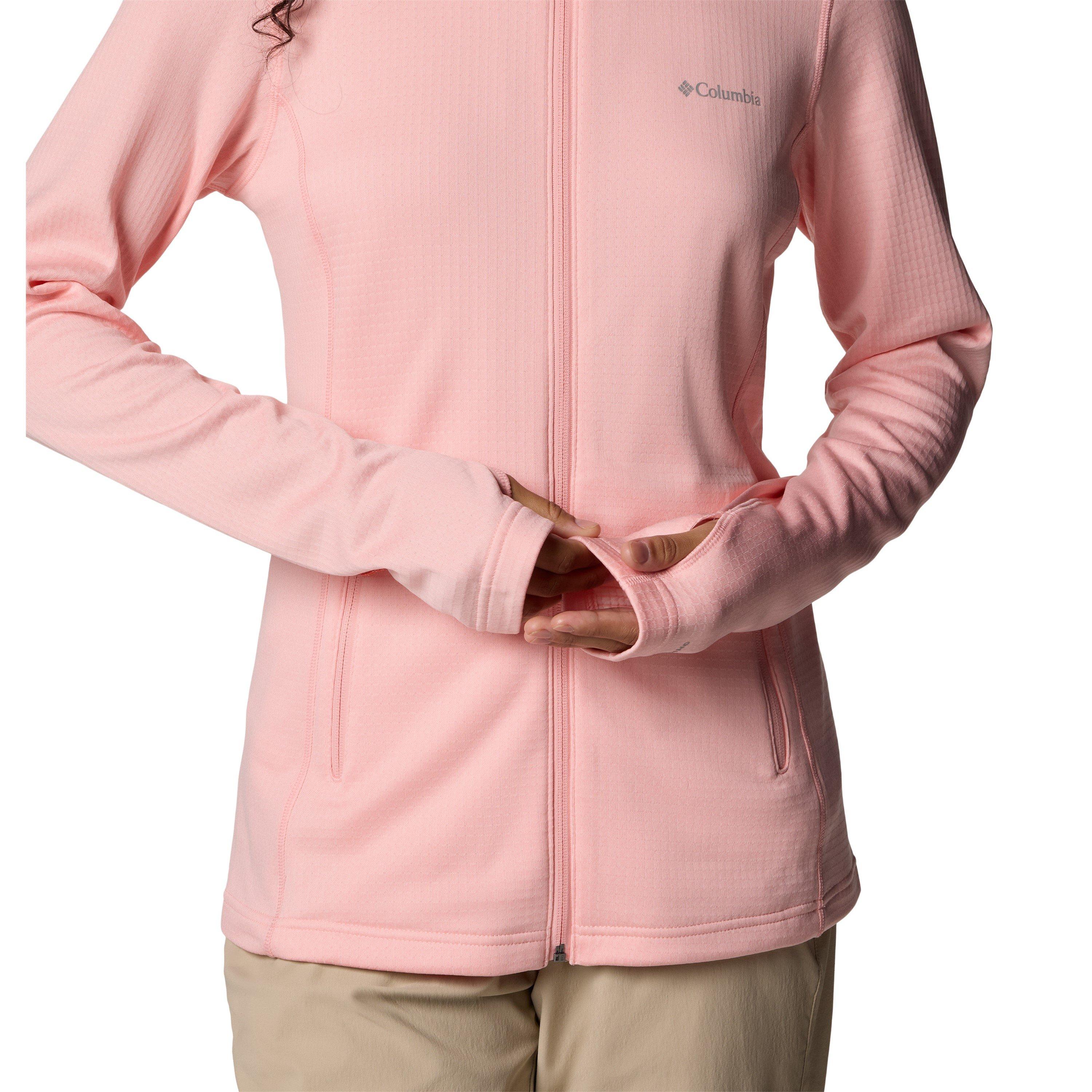 Pink Sand - Columbia - Park View Fleece Jacket Womens - 3