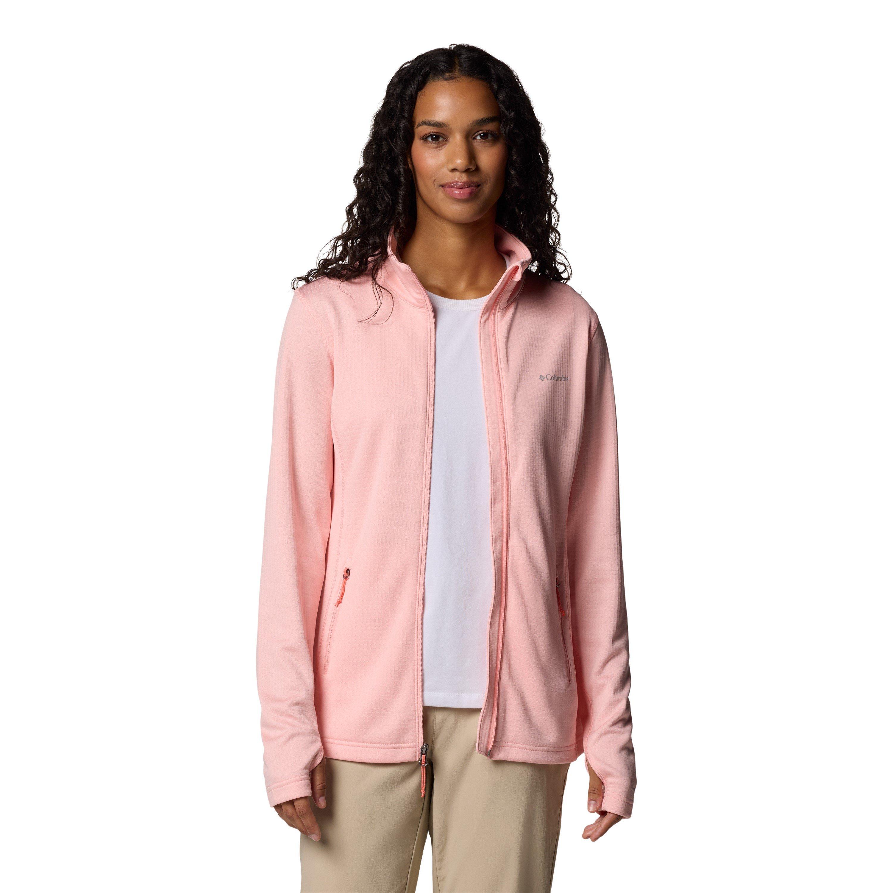 Pink Sand - Columbia - Park View Fleece Jacket Womens - 4