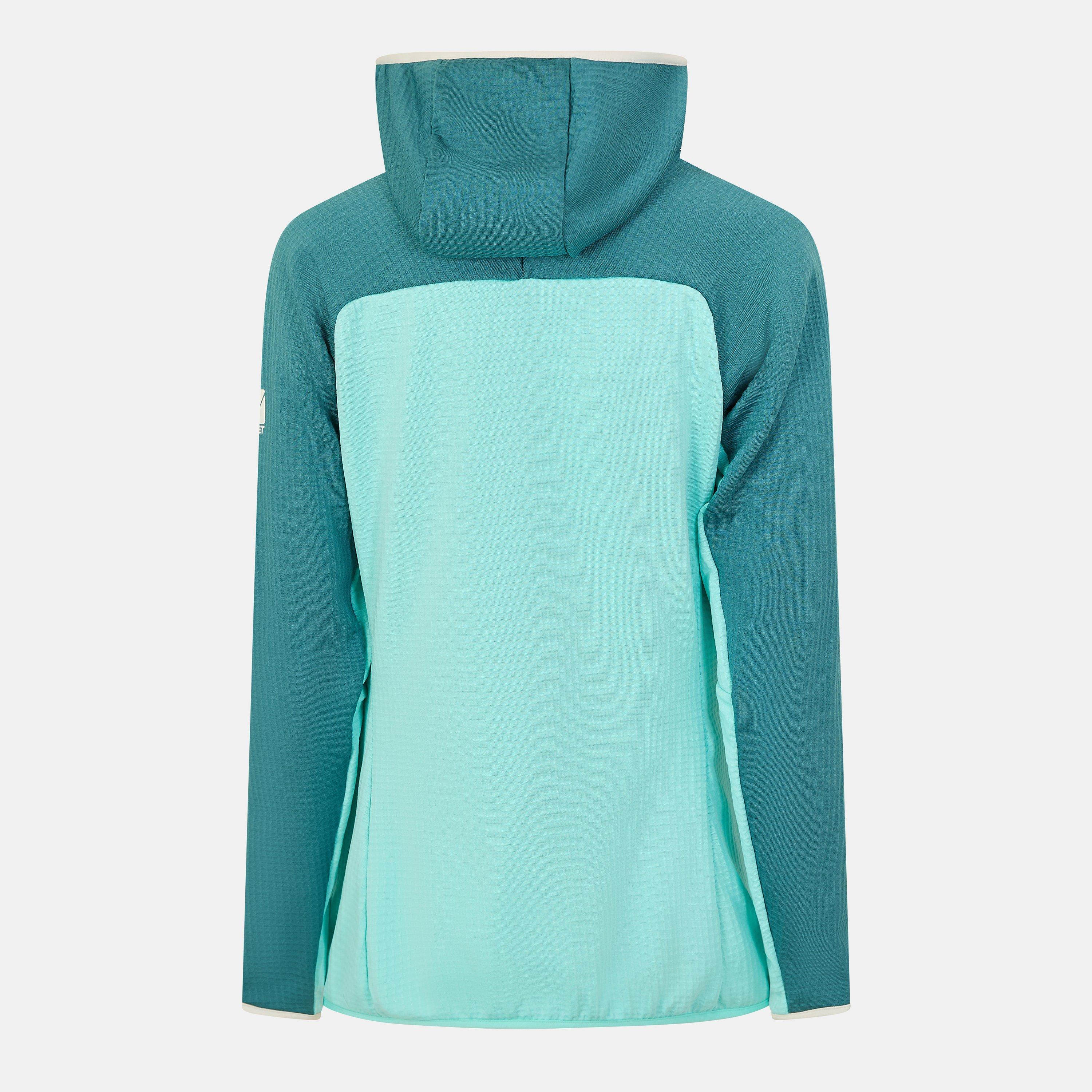 Aruba/Hdyro - Millet - Fusion Hooded Full-Zip Fleece - 2