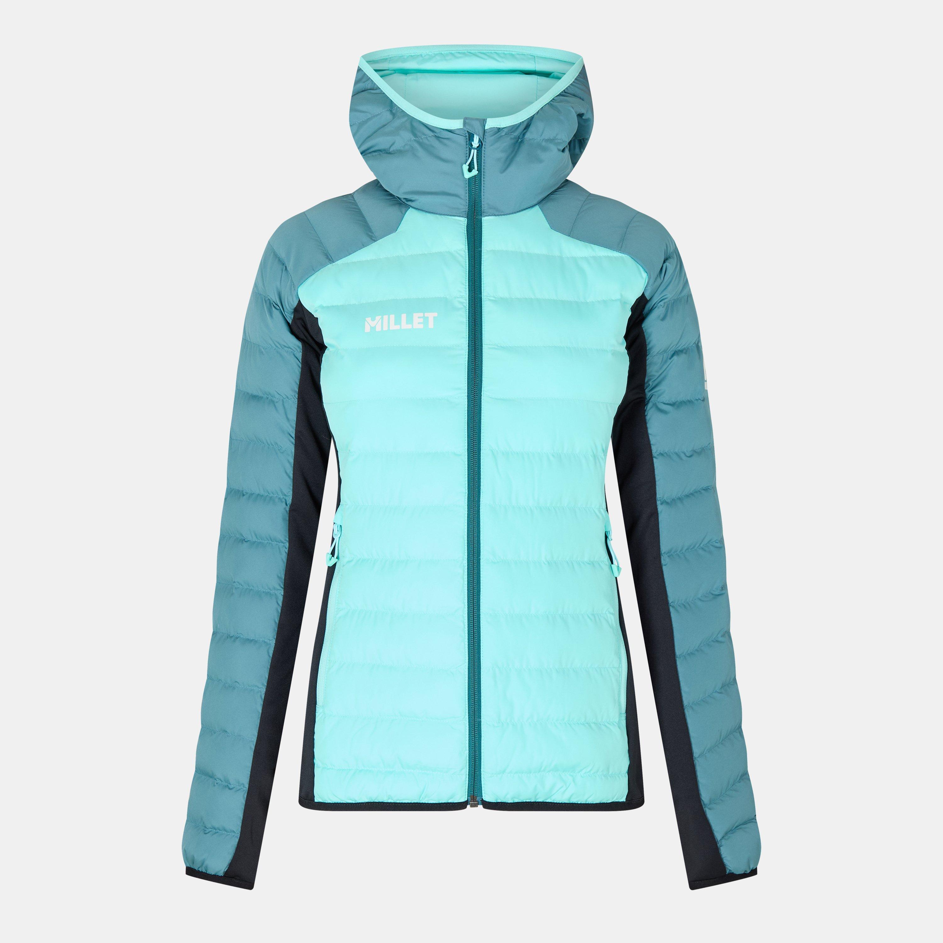 Aruba Hydro - Millet - Women's FirtzRoy Insulated Weather-Resistant Tailored Fit Down Jacket - 1