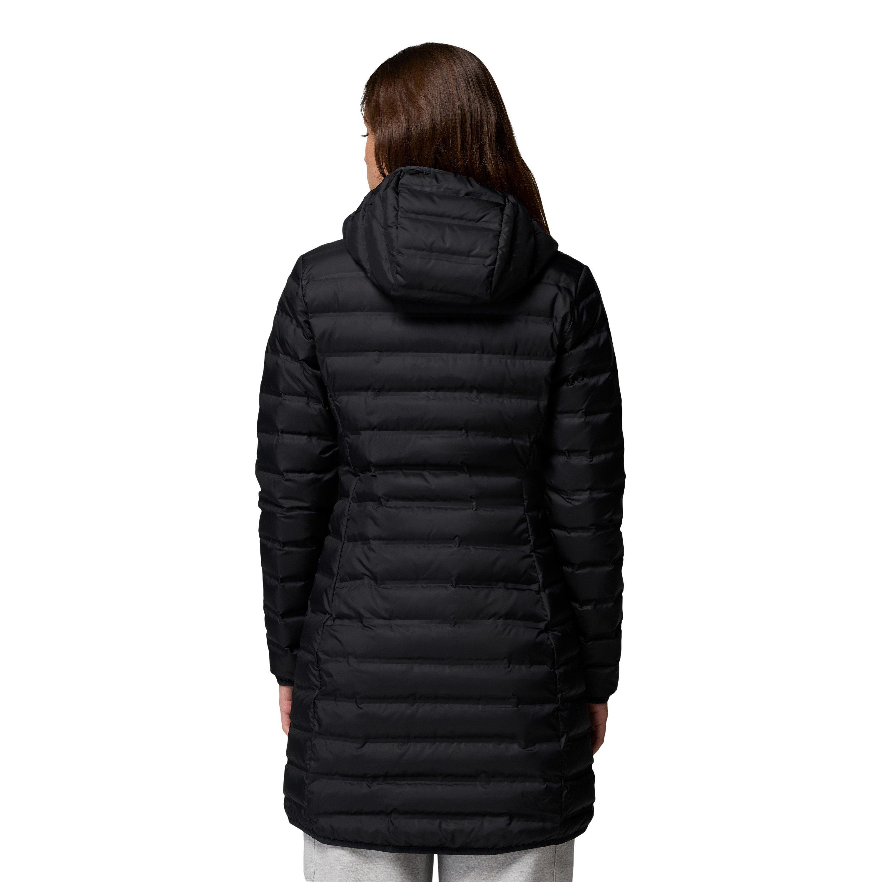 Noir - Columbia - Lake 22 Long Down Jacket Womens - 2