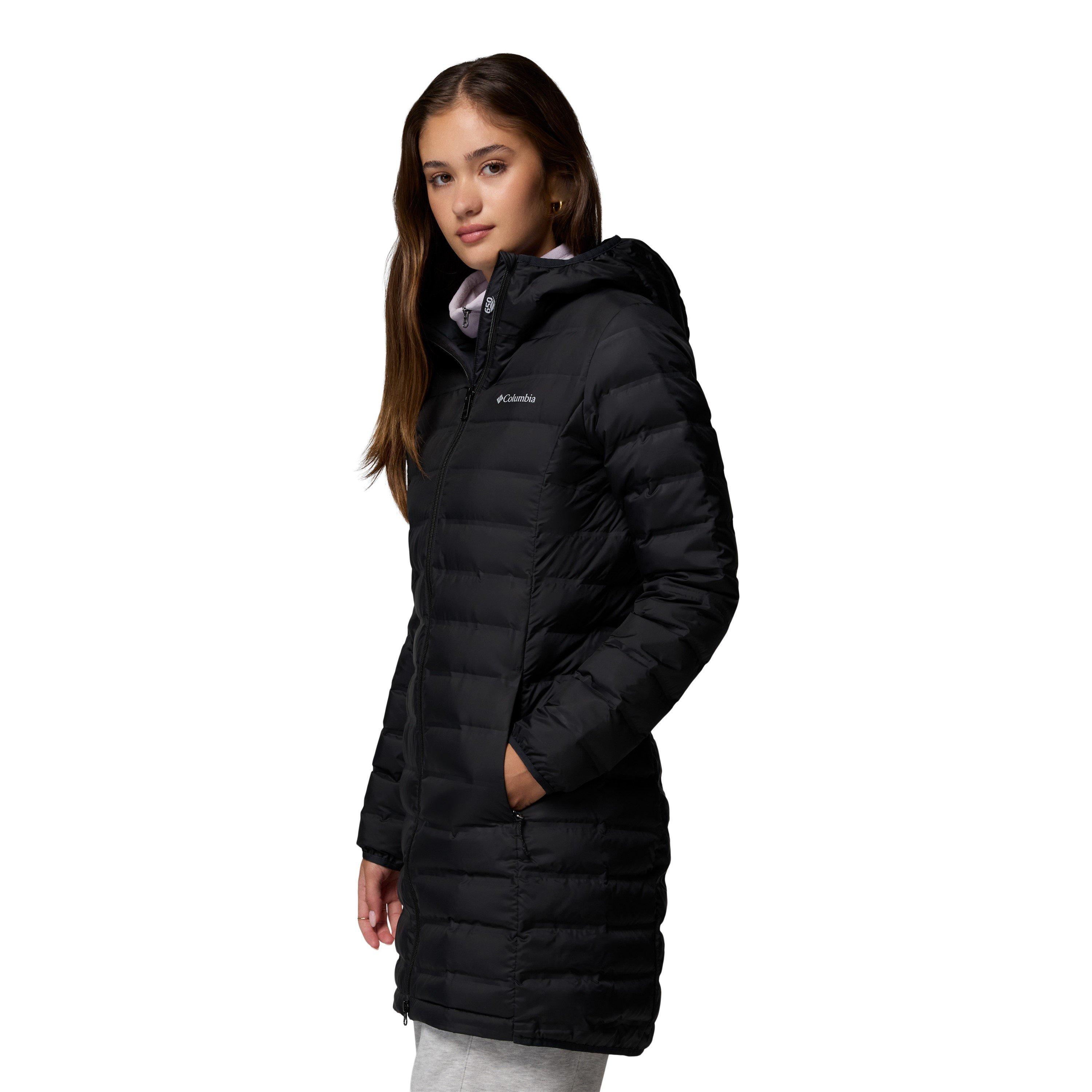 Noir - Columbia - Lake 22 Long Down Jacket Womens - 3