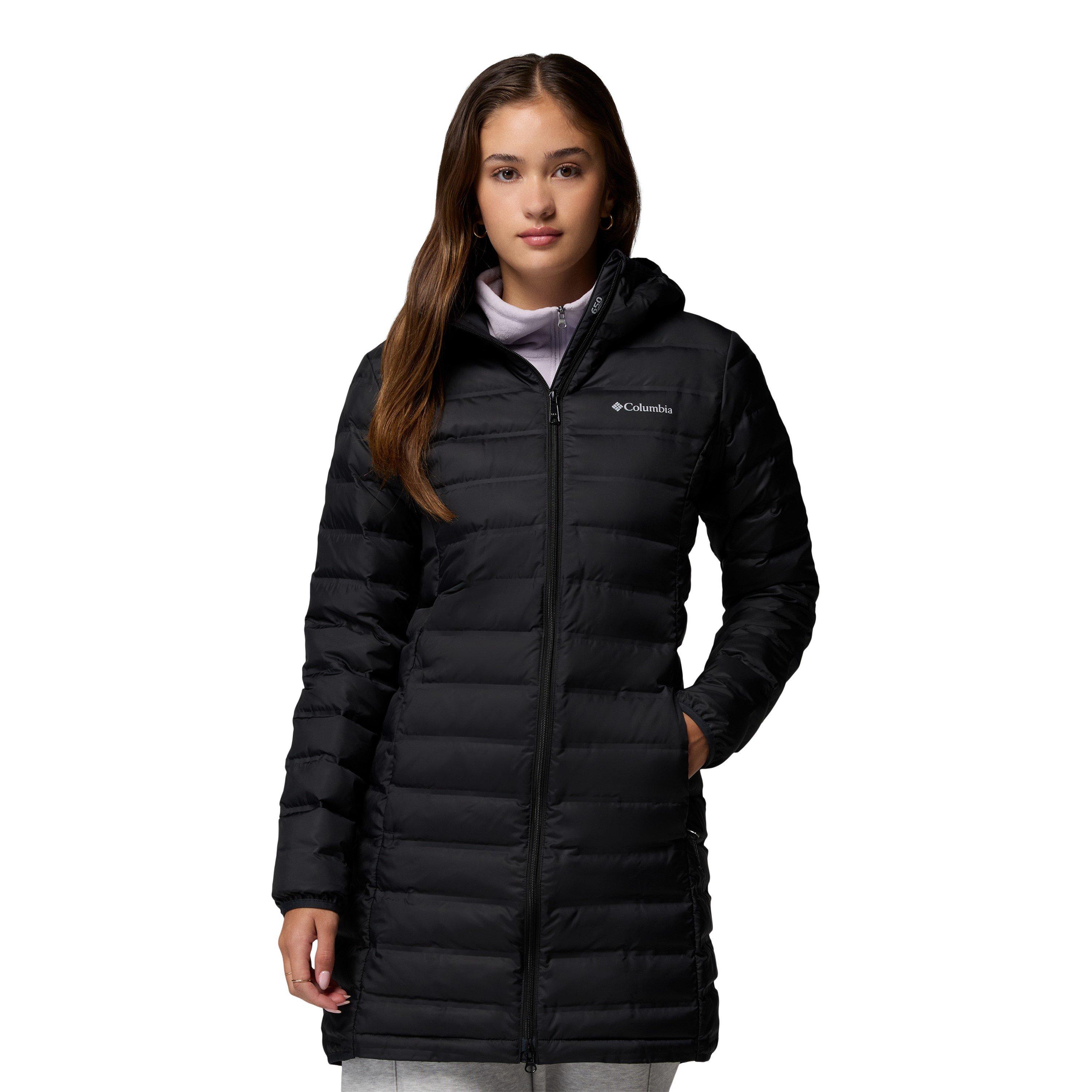 Noir - Columbia - Lake 22 Long Down Jacket Womens - 4