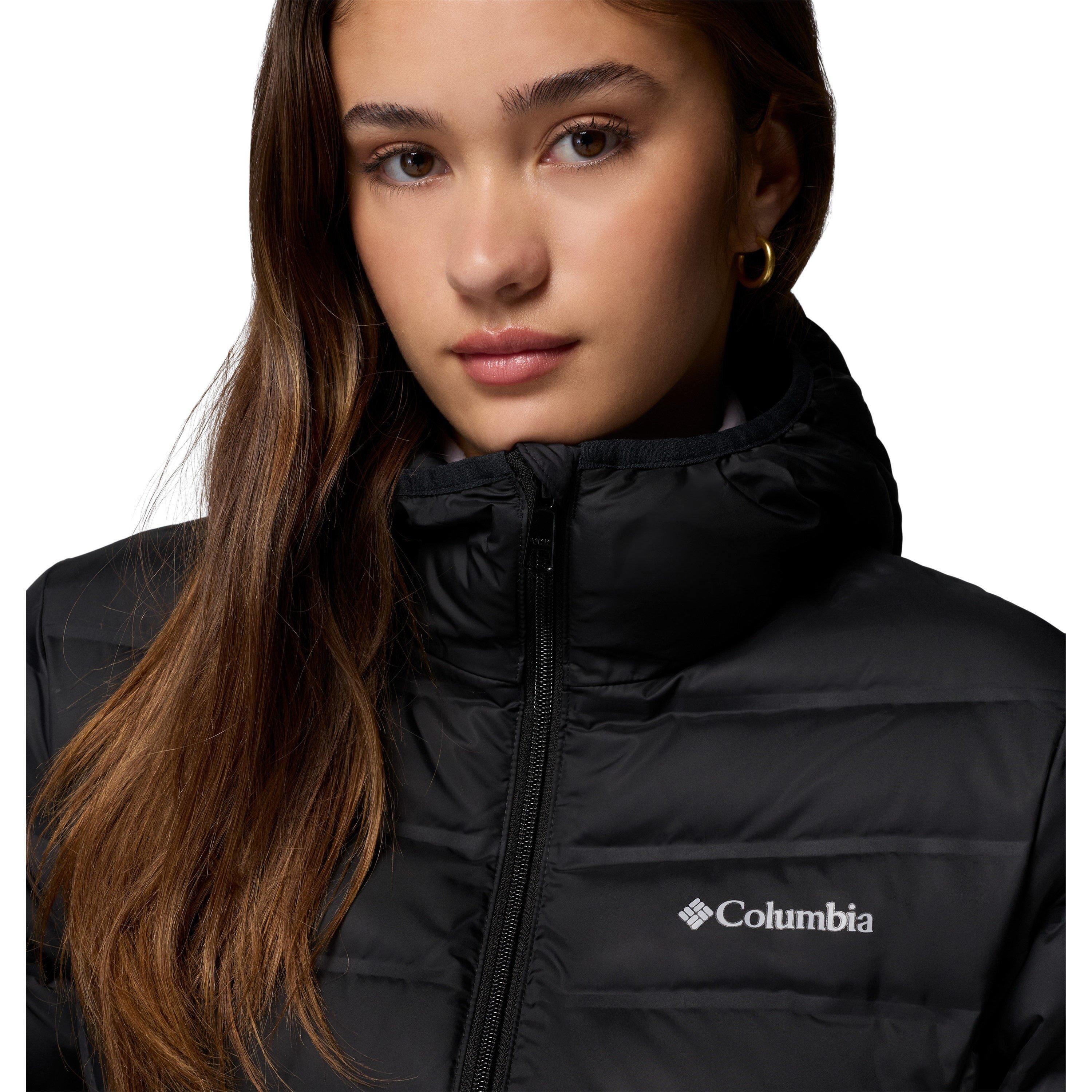 Noir - Columbia - Lake 22 Long Down Jacket Womens - 5