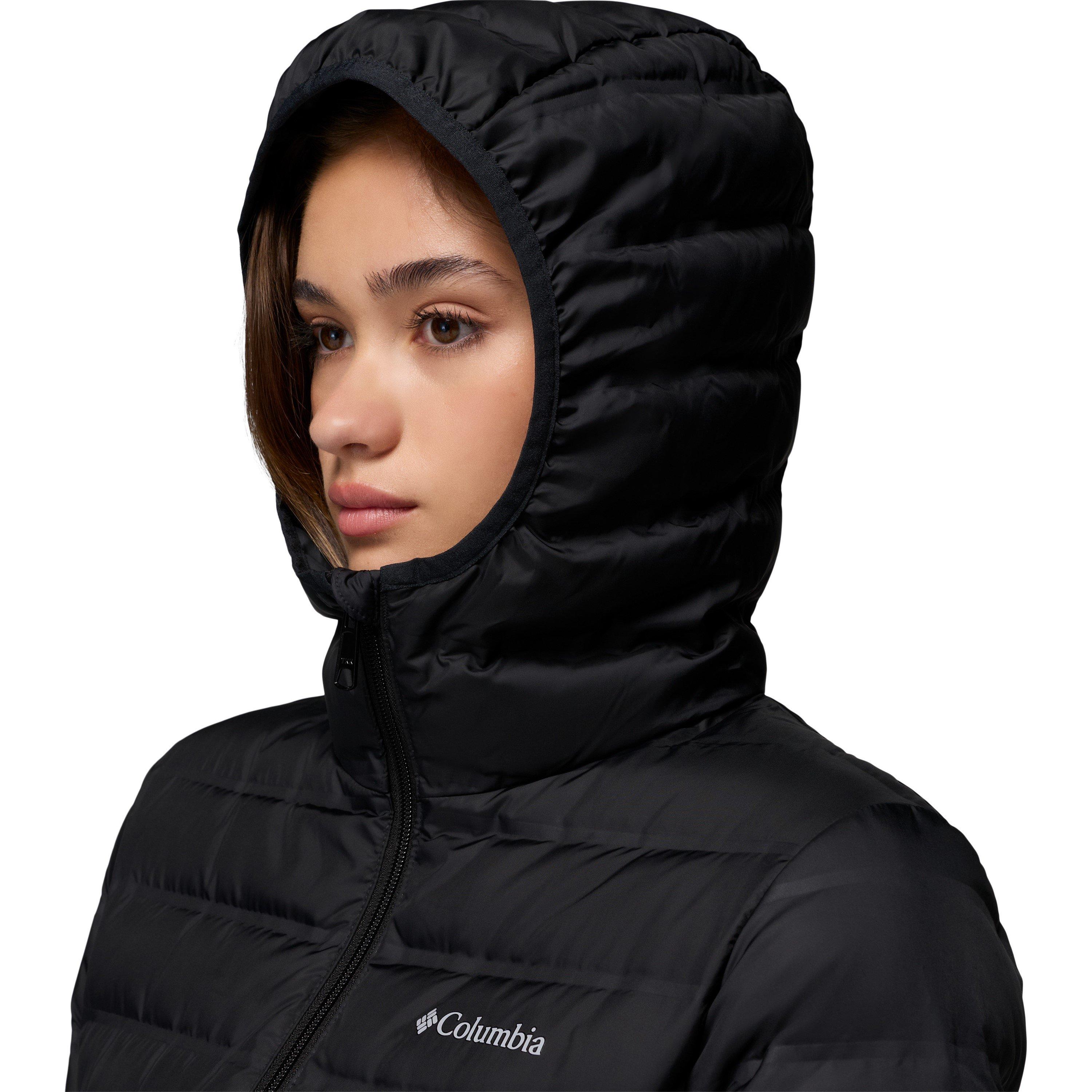 Noir - Columbia - Lake 22 Long Down Jacket Womens - 6