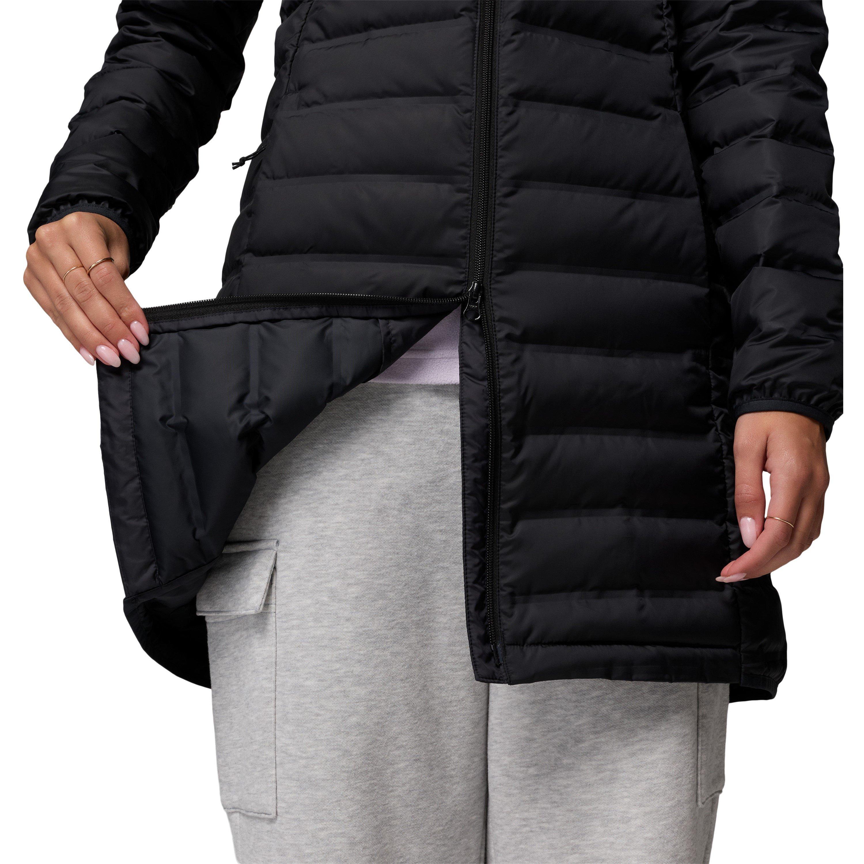Noir - Columbia - Lake 22 Long Down Jacket Womens - 7