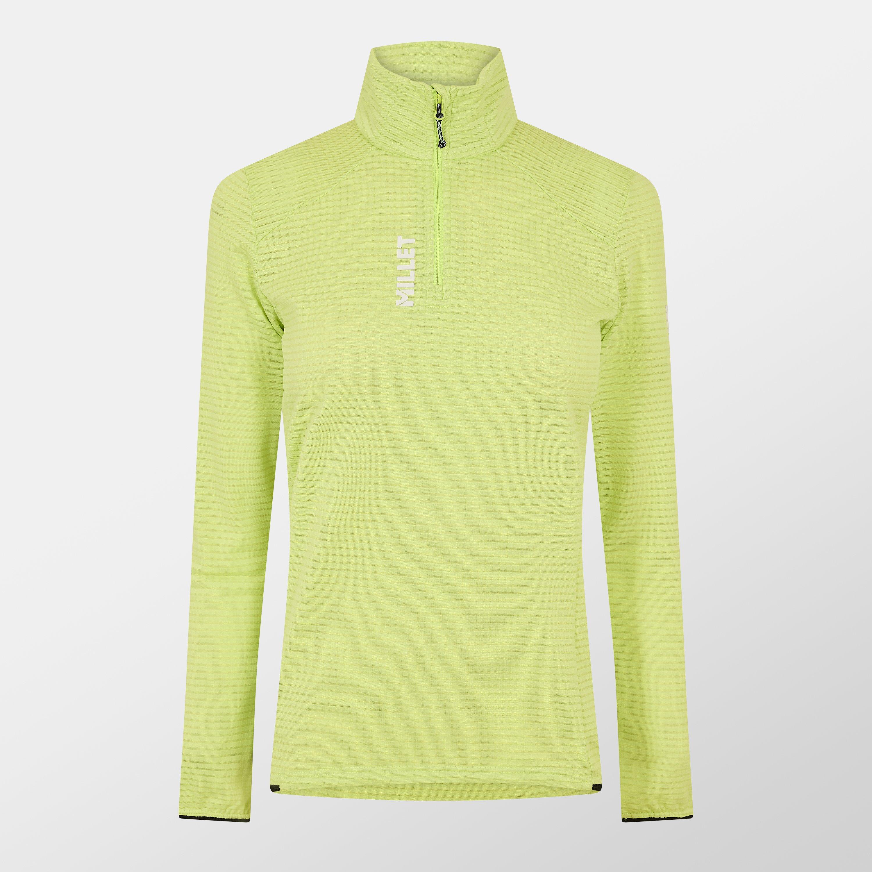 Limoncello - Millet - Women's Intense Full-Zip Fleece - 1
