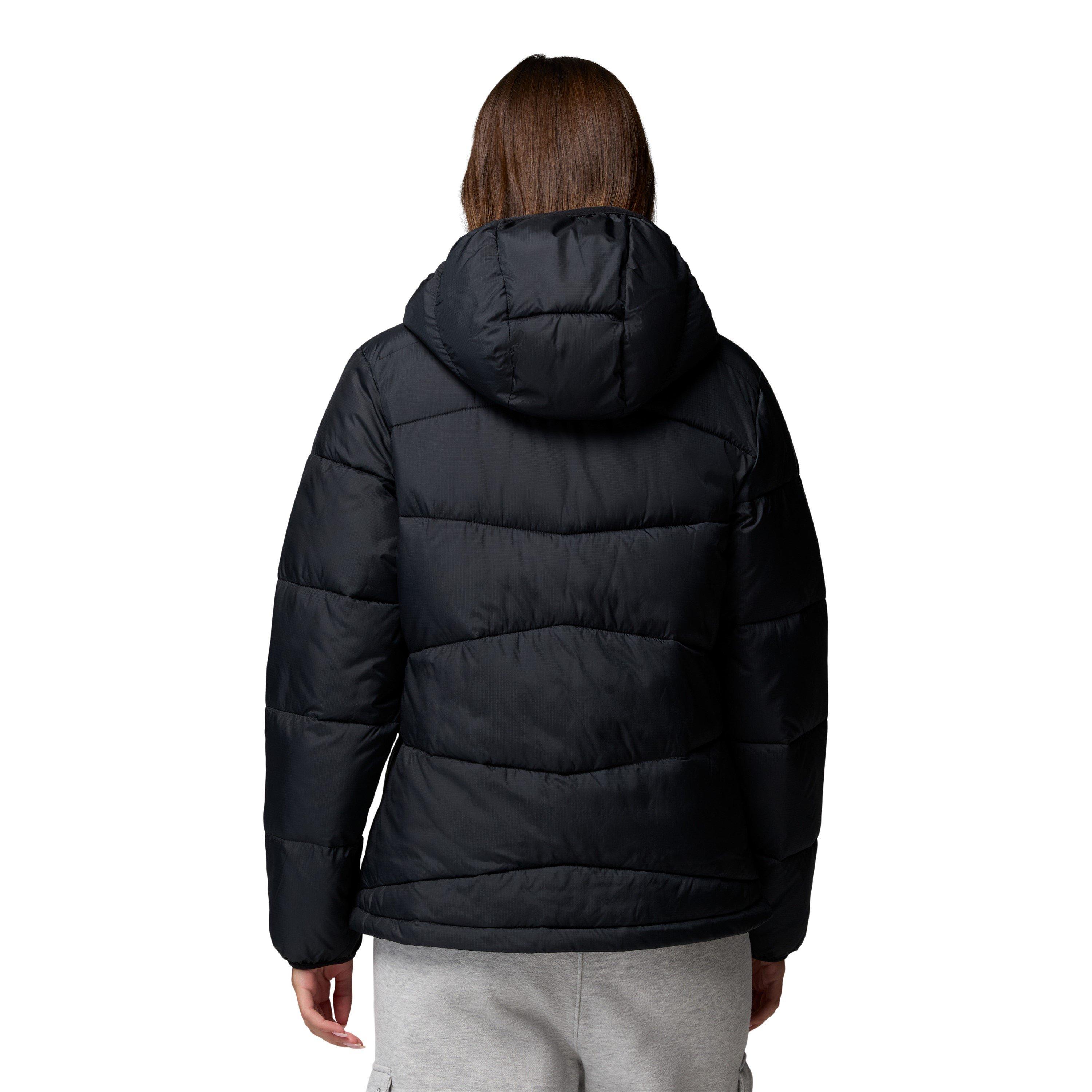 Schwarz - Columbia - Fivemile Butte Water-Resistant Hooded Insulated Puffer Jacket - 2