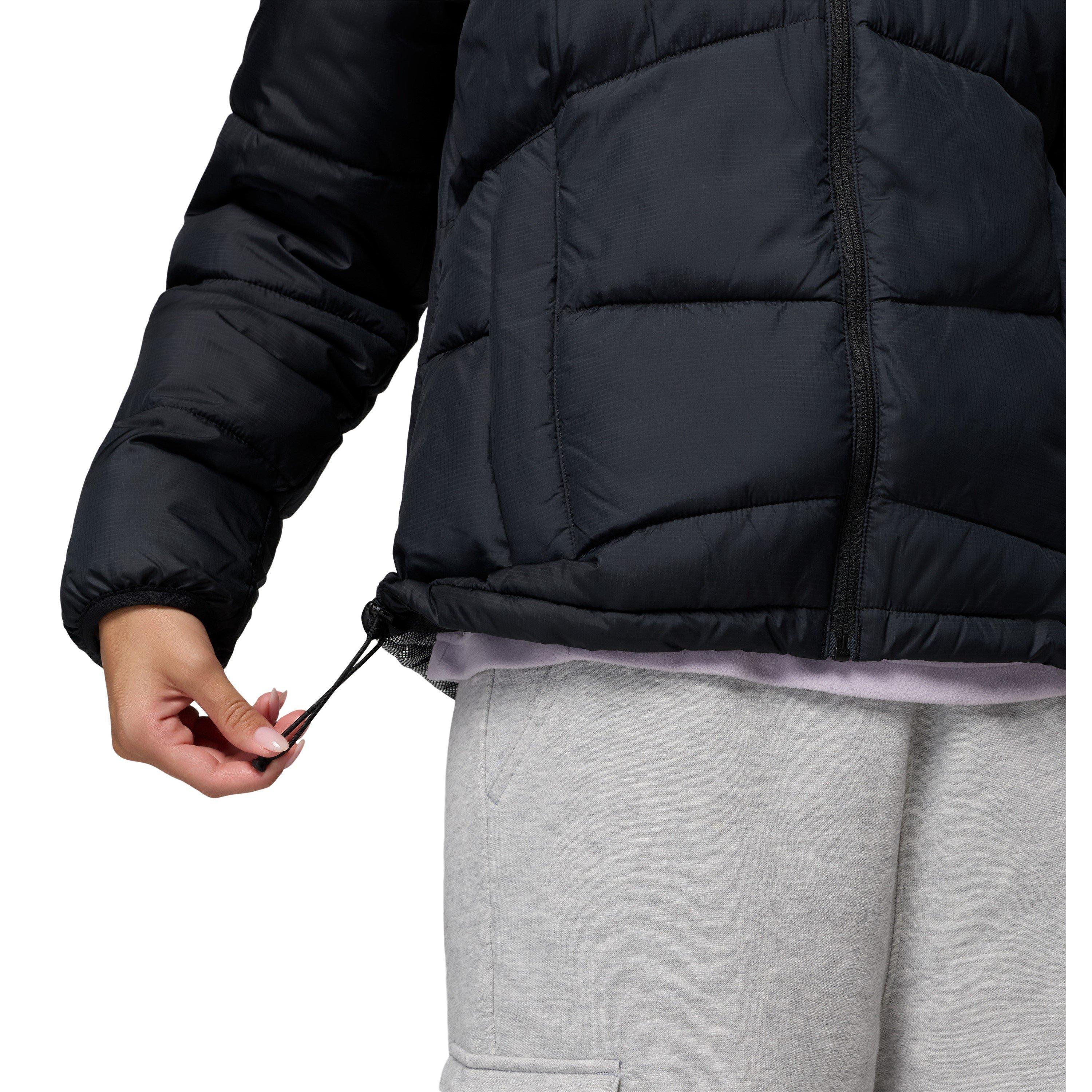 Schwarz - Columbia - Fivemile Butte Water-Resistant Hooded Insulated Puffer Jacket - 6