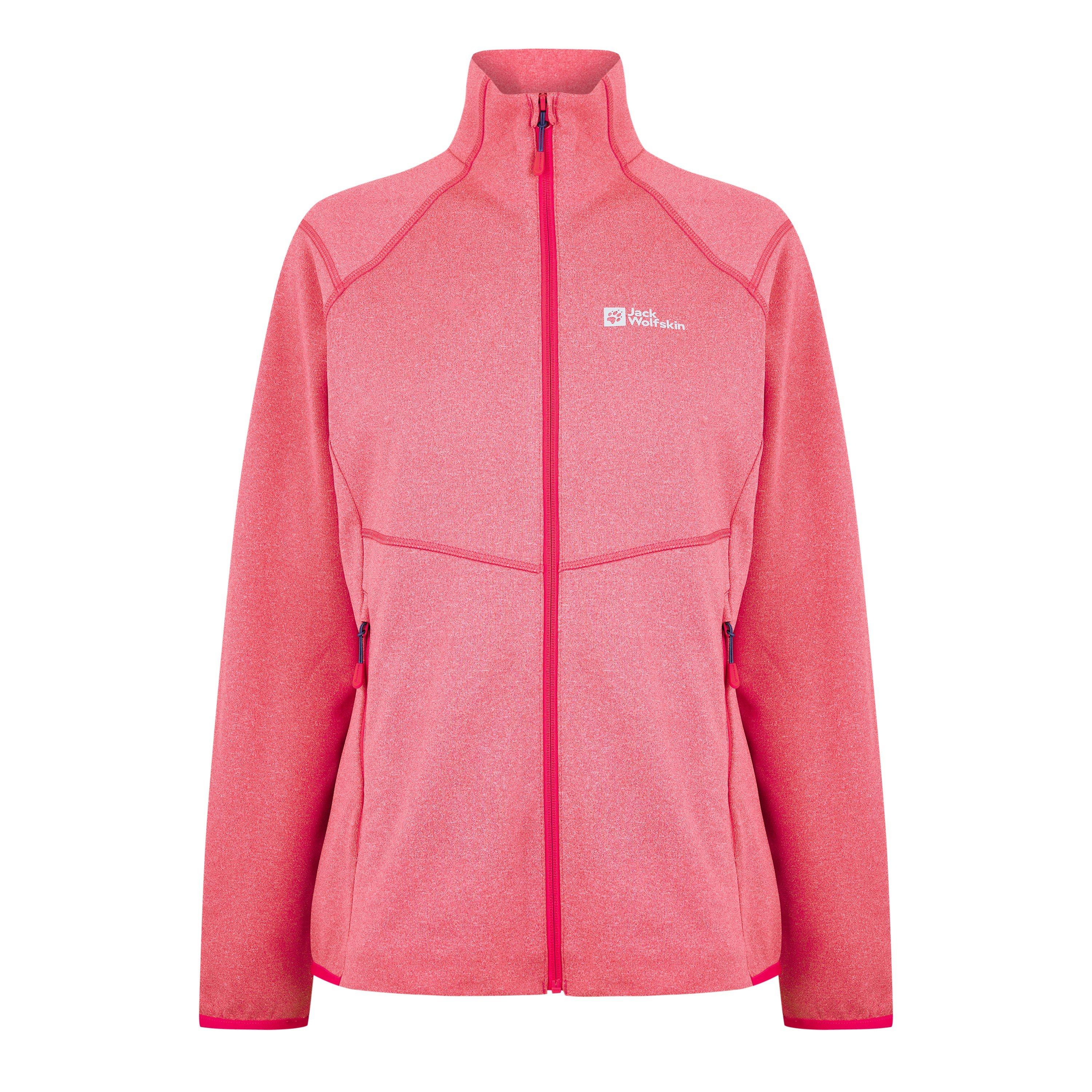 Rosa - Jack Wolfskin - JW Fortberg Full-Zip Fleece - 1