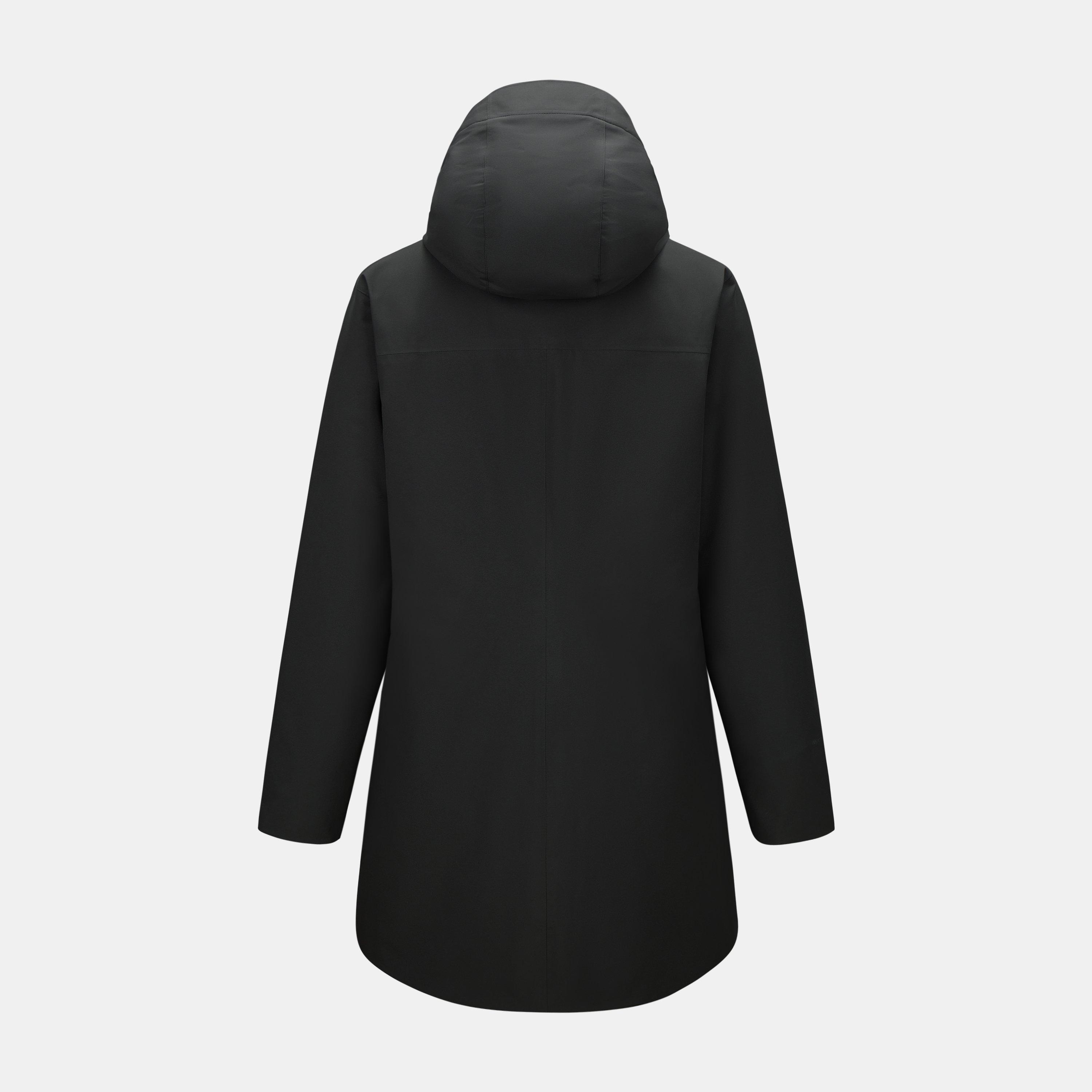 Schwarz - Karrimor - Orbit Waterproof Thermolite Insulated Puffer Jacket - 2