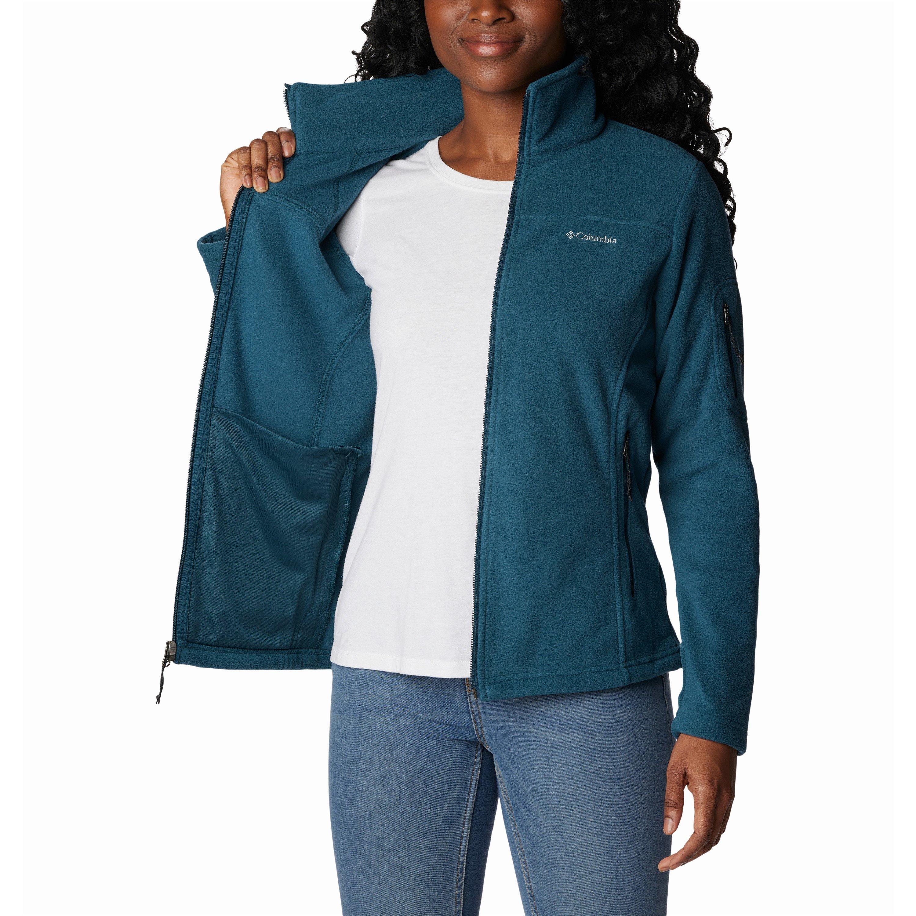 Night Wave - Columbia - Womens Fast Trek™ II Fleece Jacket - 2