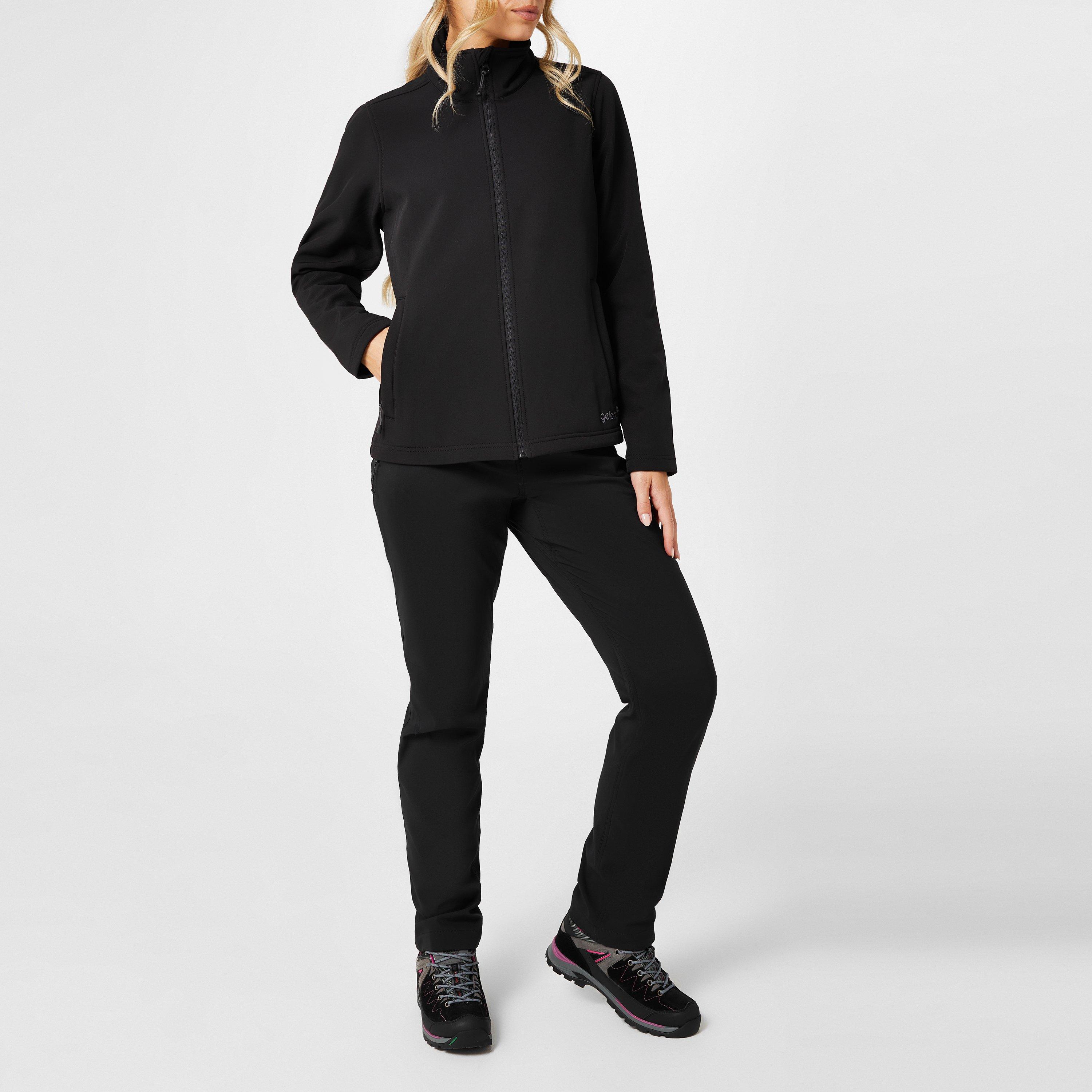 Zwart - Gelert - Softshell Jacket Womens - 2