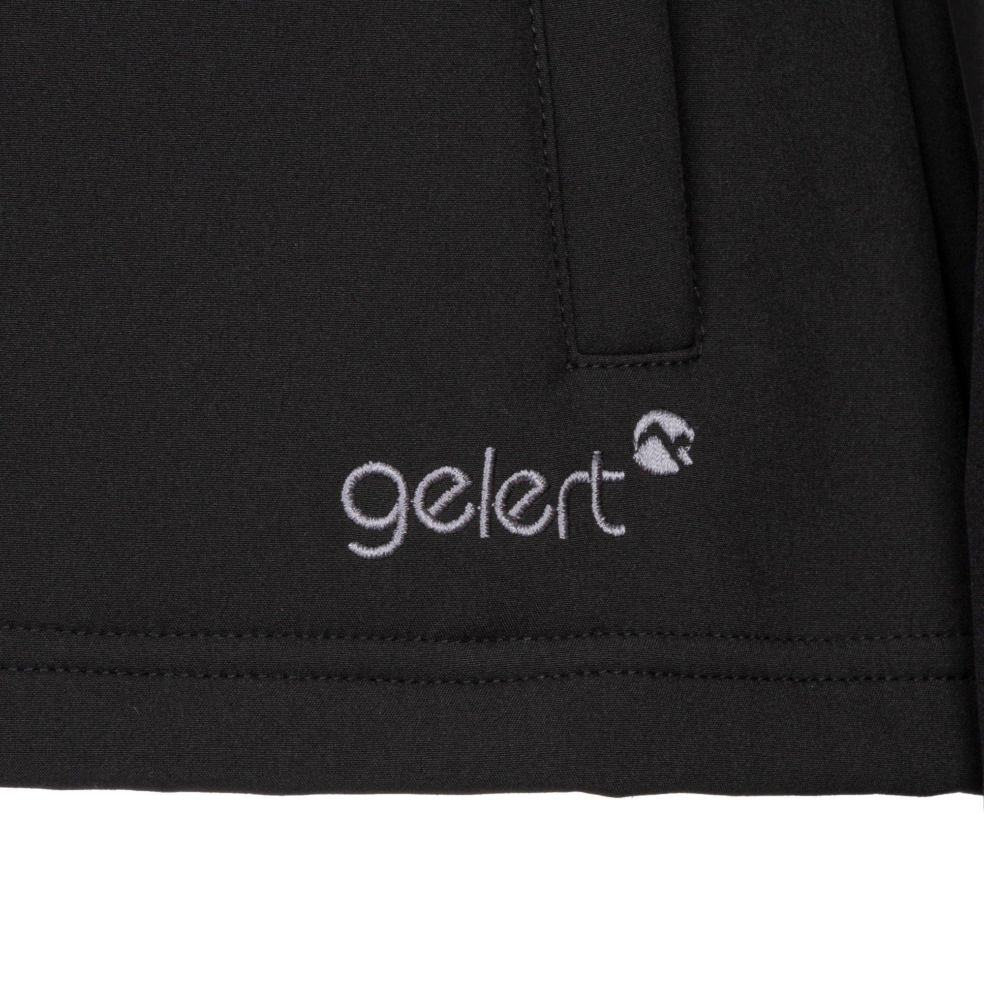 Zwart - Gelert - Softshell Jacket Womens - 7